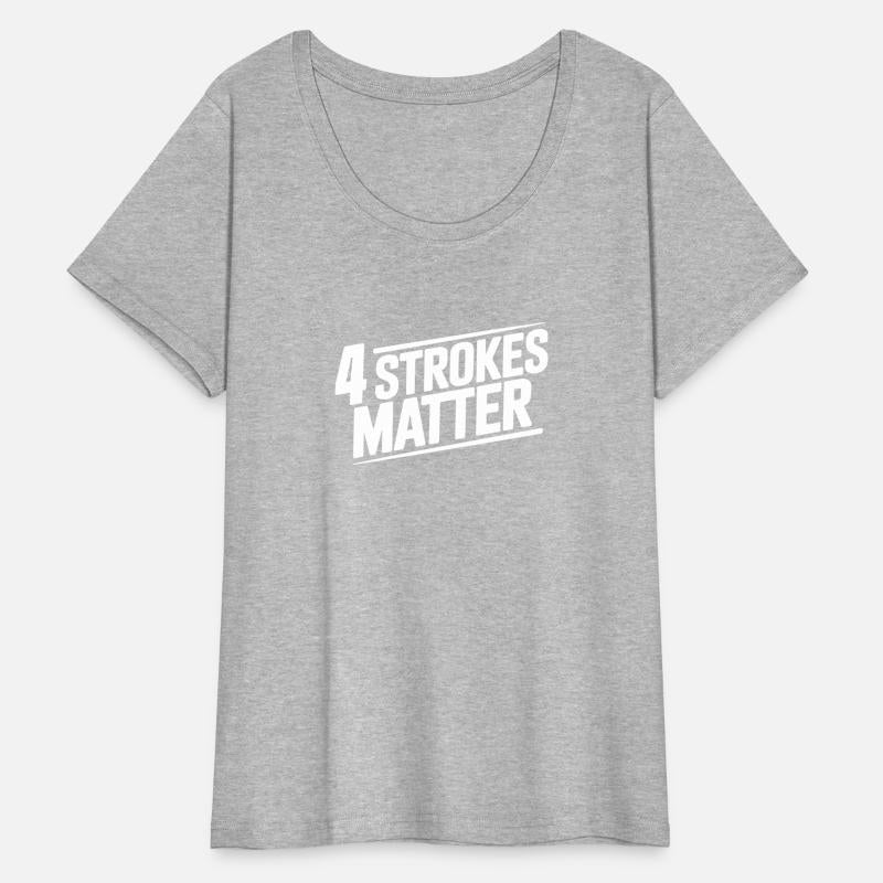 4 Strokes Matter. Dirt bike Hard Enduro Motocross