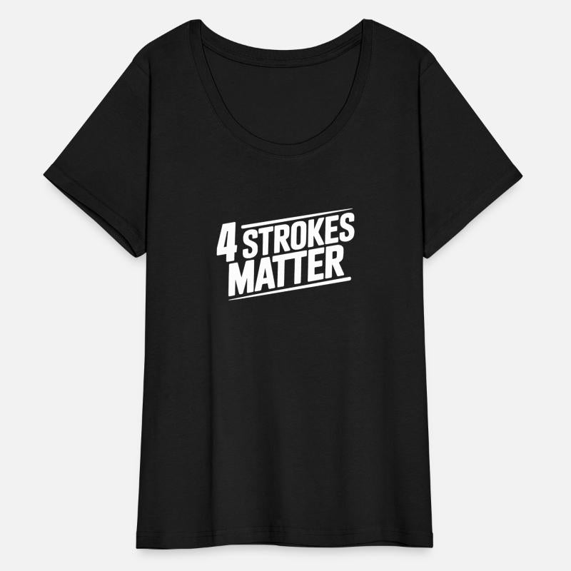 4 Strokes Matter. Dirt bike Hard Enduro Motocross