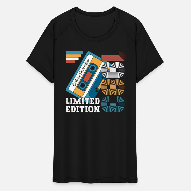 40th Birthday man November Vintage 1983 Cassette