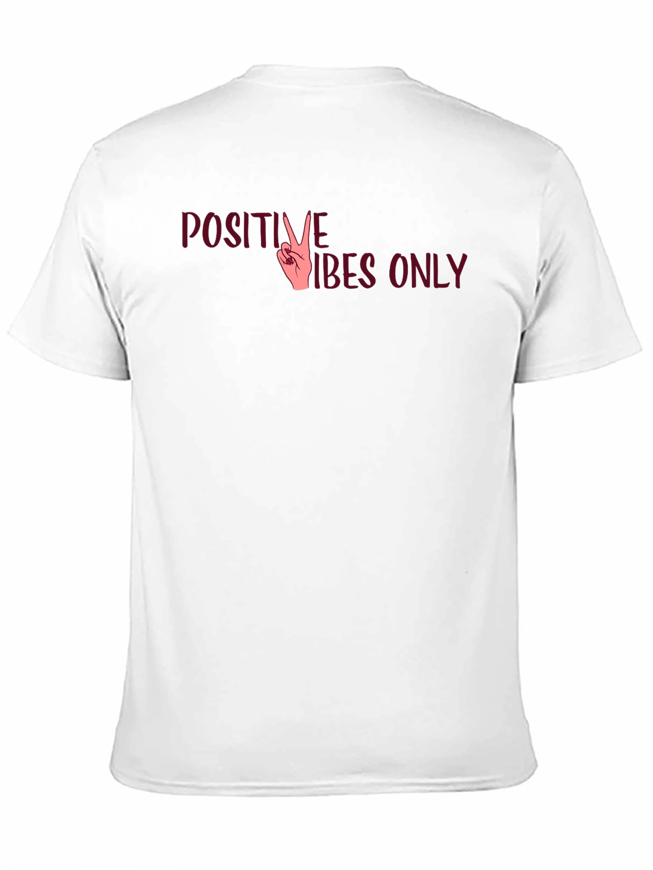 Positive Vibes Only Graphic Tee