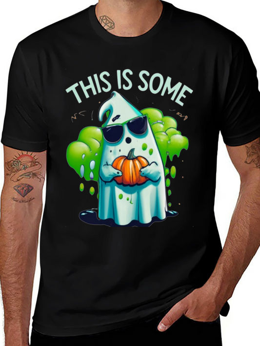 Spooky Ghost Halloween T-Shirt