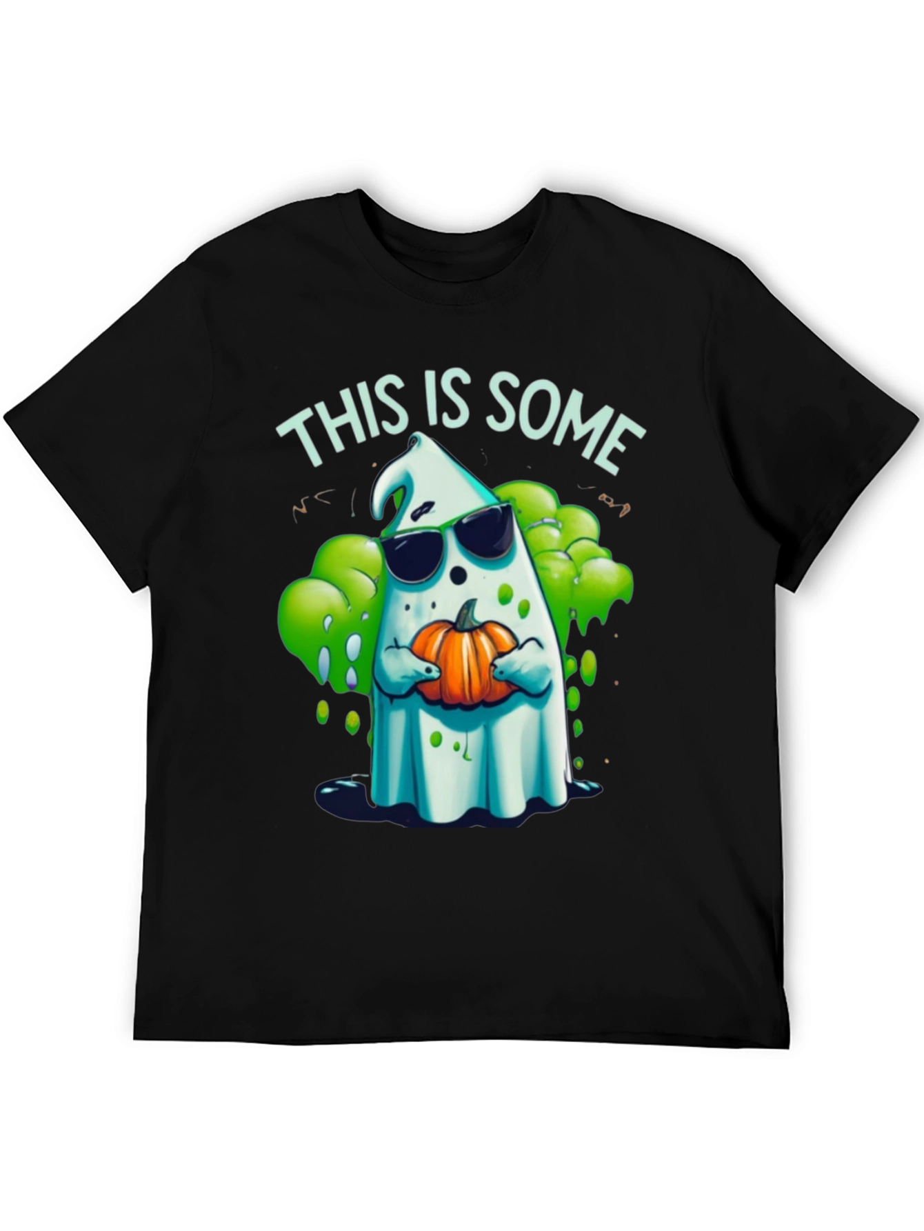 Spooky Ghost Halloween T-Shirt