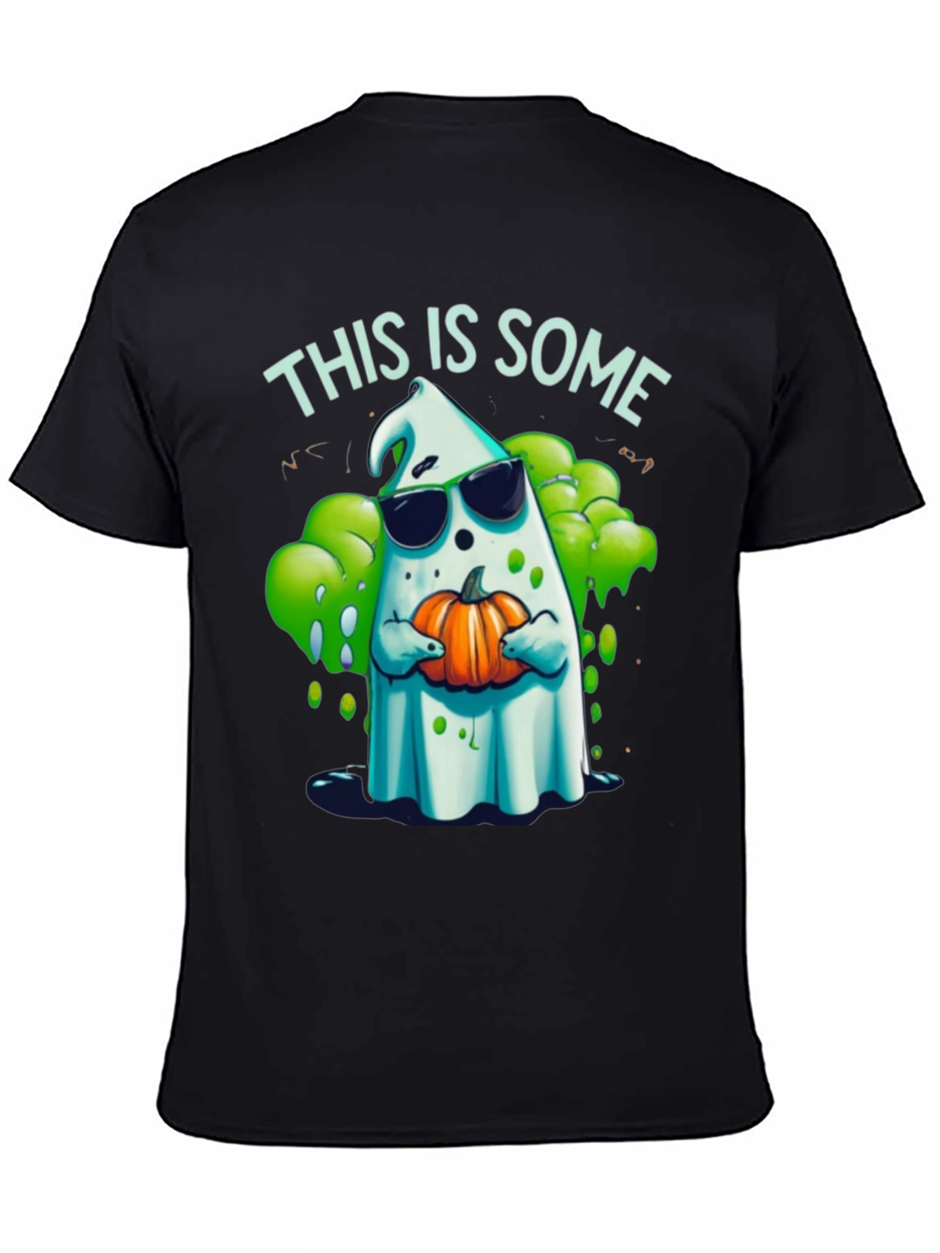 Spooky Ghost Halloween T-Shirt