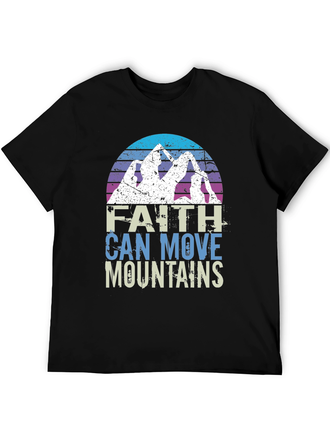 Faith Can Move Mountains Graphic Tee