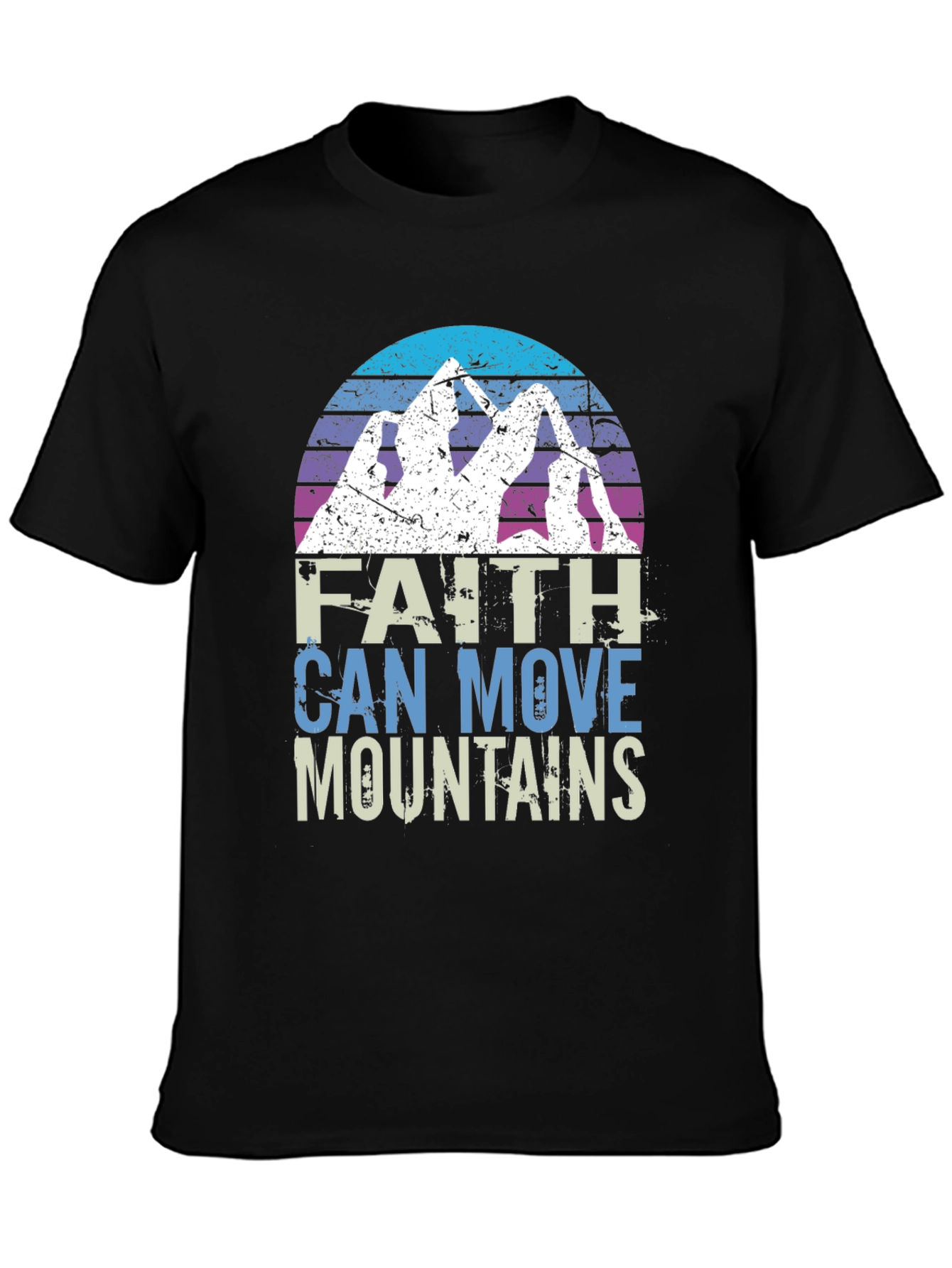 Faith Can Move Mountains Graphic Tee