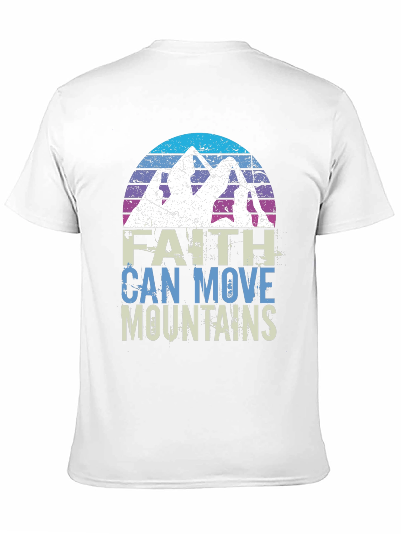Faith Can Move Mountains Graphic Tee
