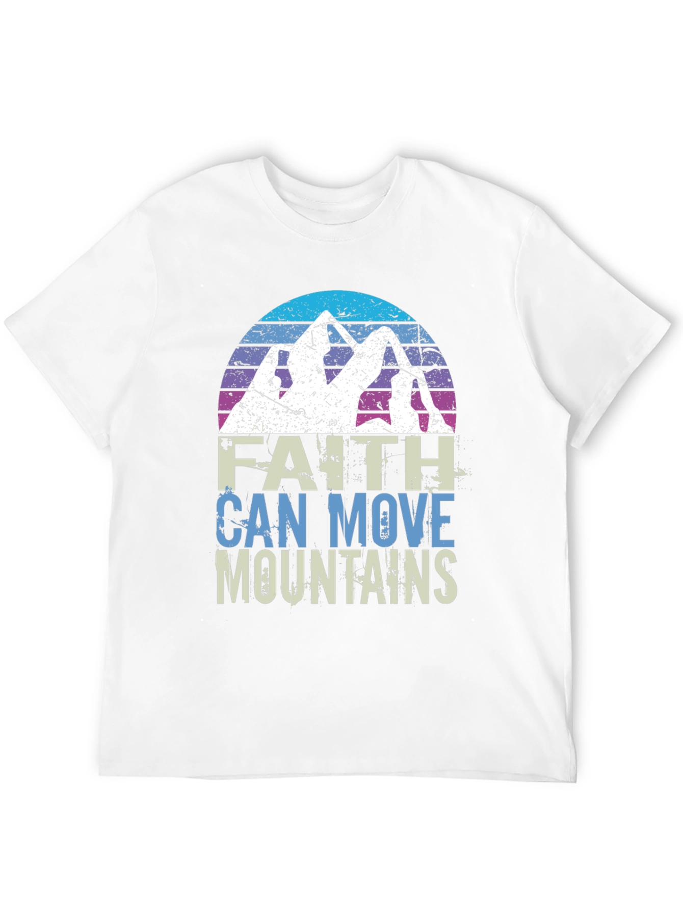 Faith Can Move Mountains Graphic Tee