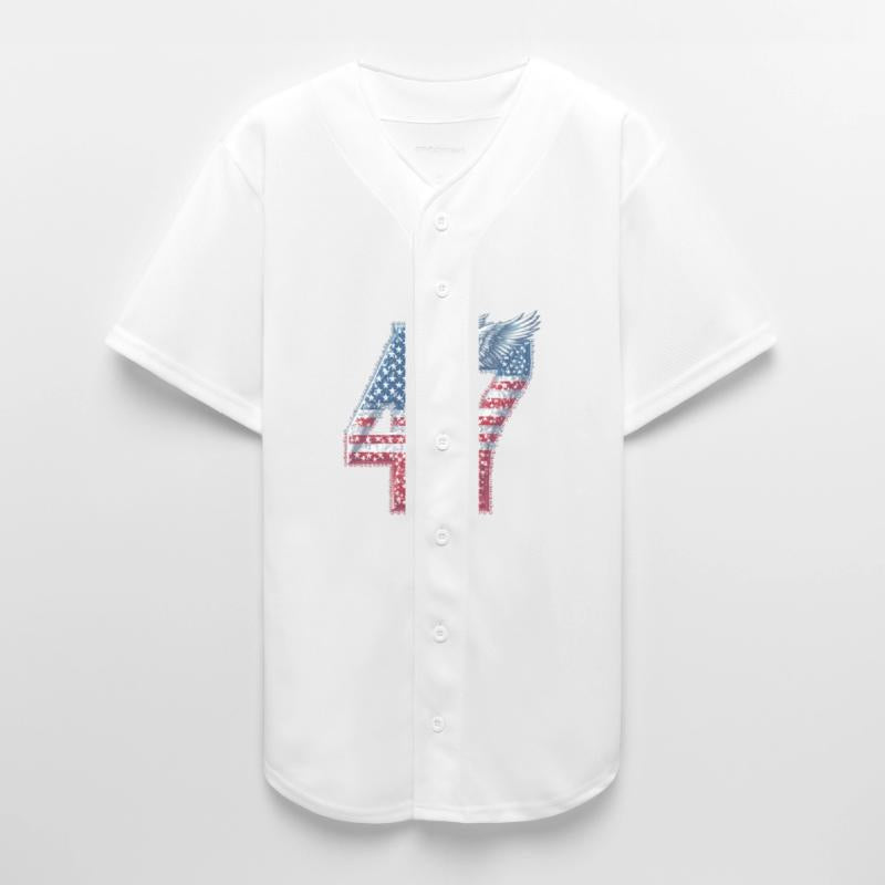 47th Presidential Victory Bold Patriotic