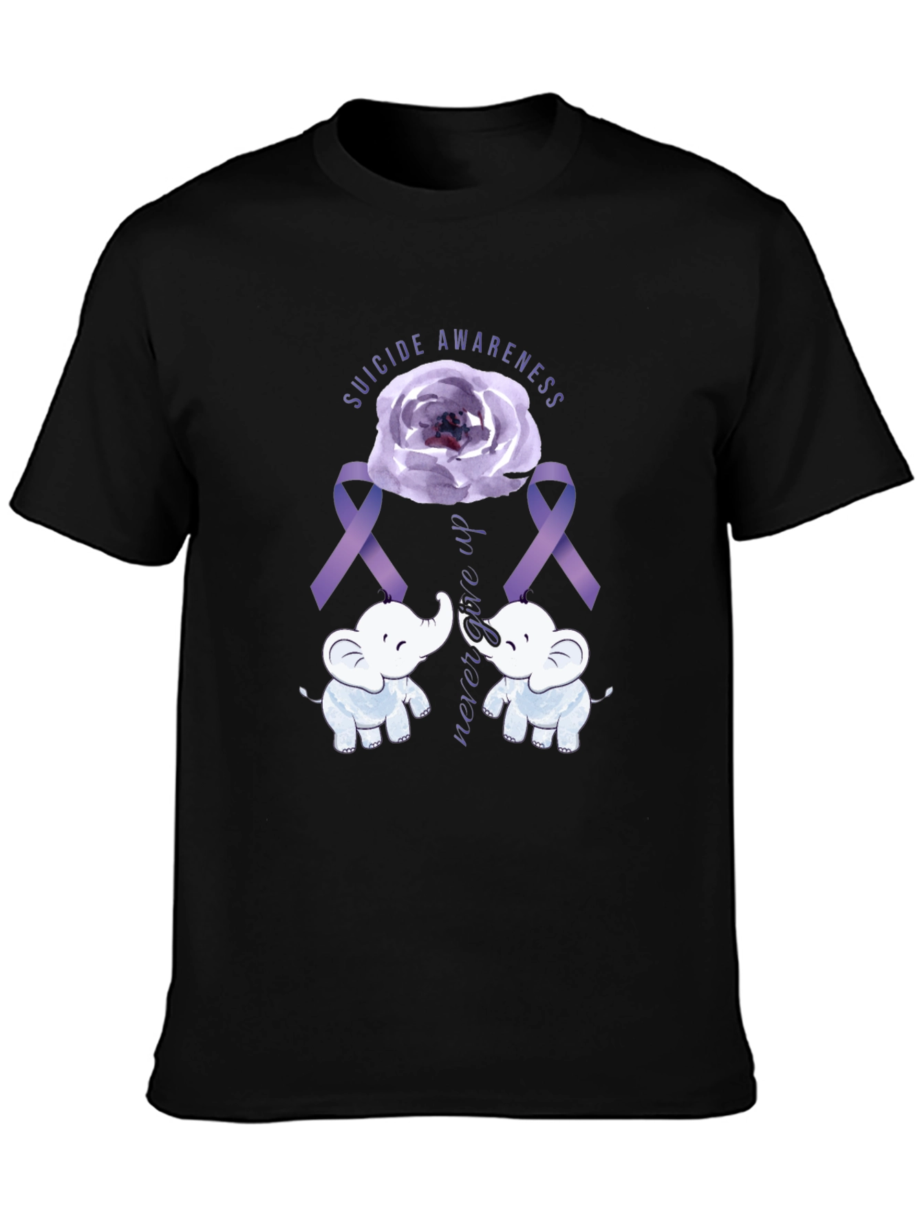 Suicide Awareness Elephant T-Shirt