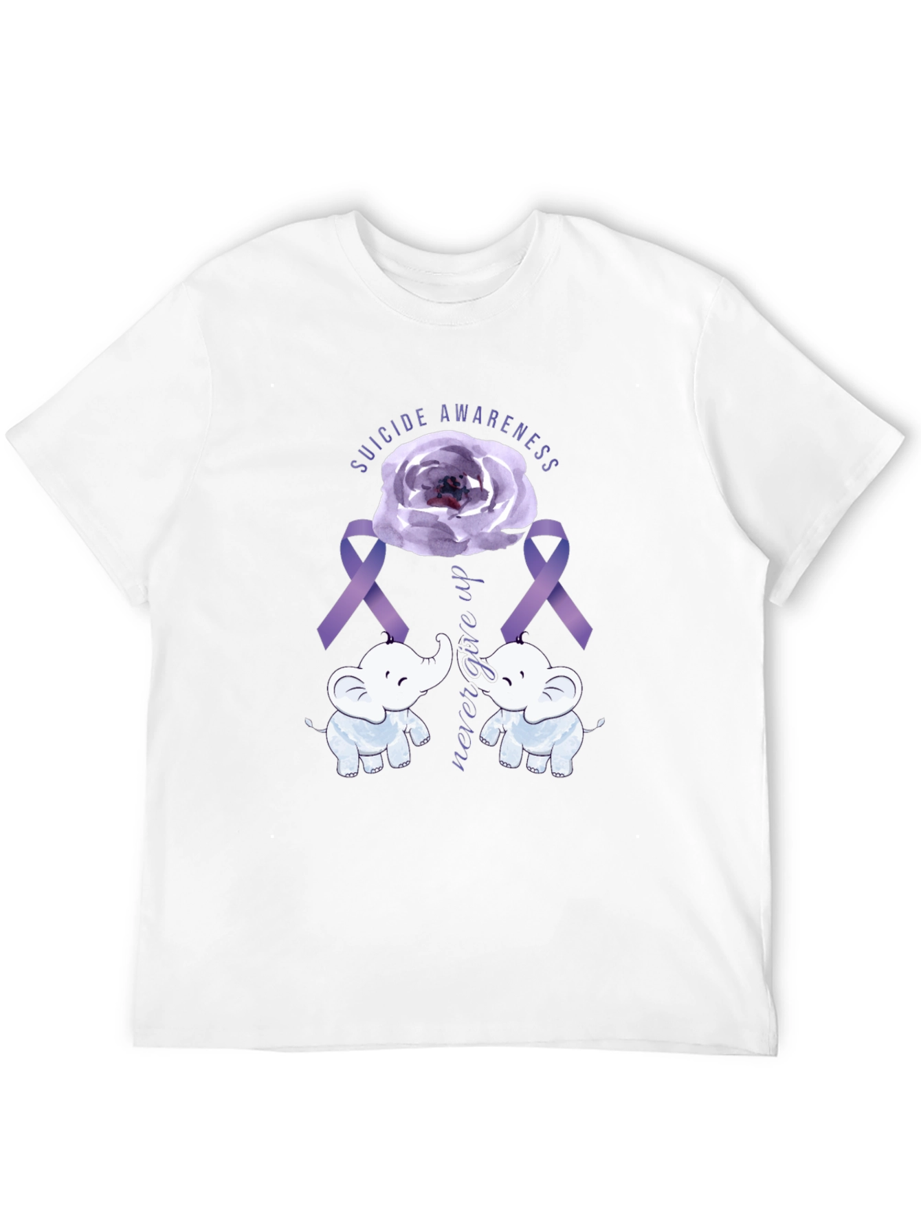 Suicide Awareness Elephant T-Shirt