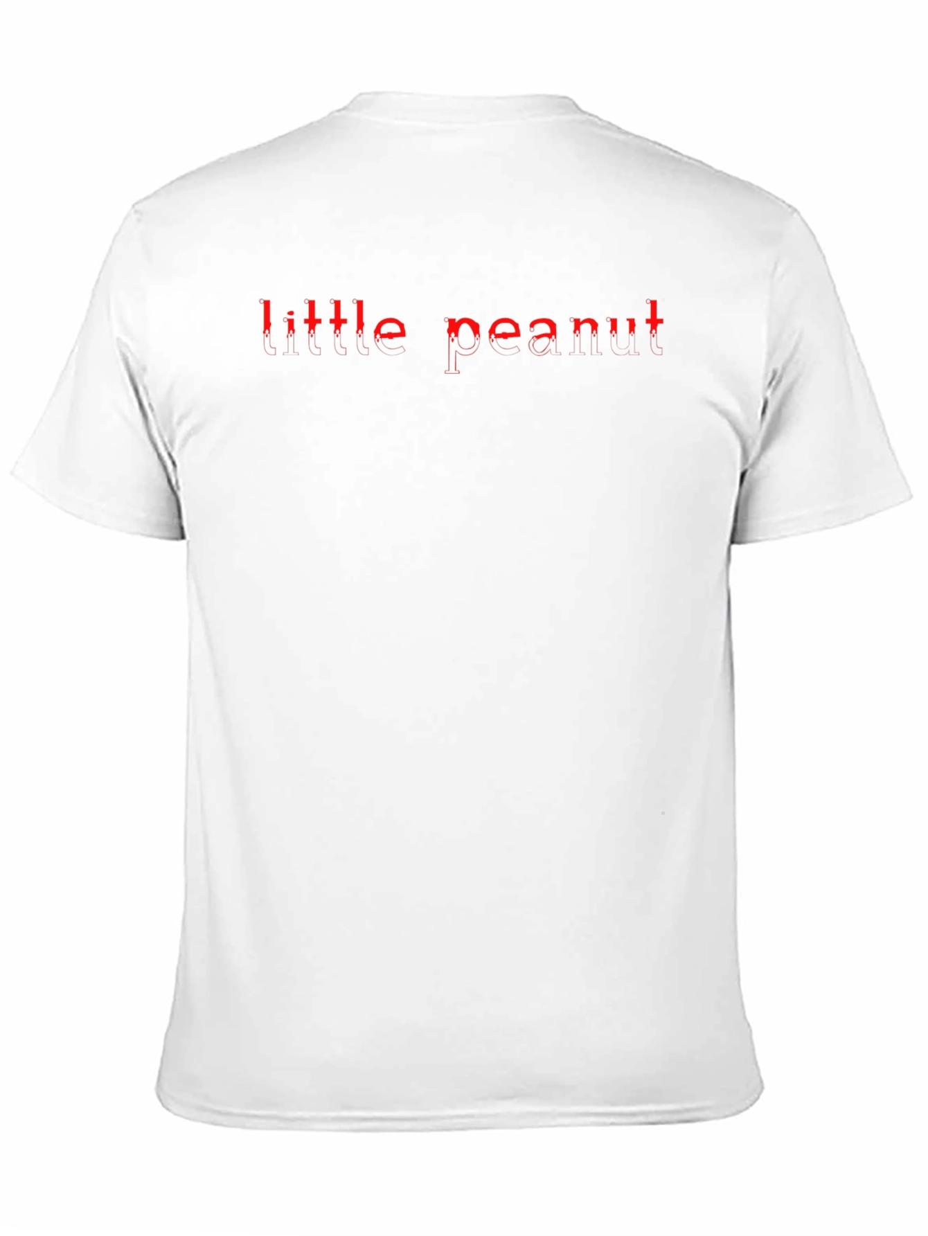 Little Peanut Graphic Tee - Black