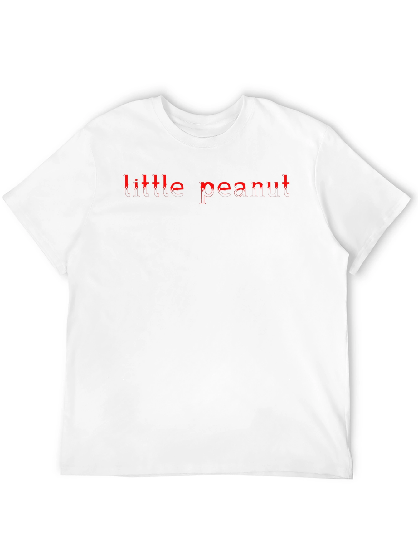 Little Peanut Graphic Tee - Black