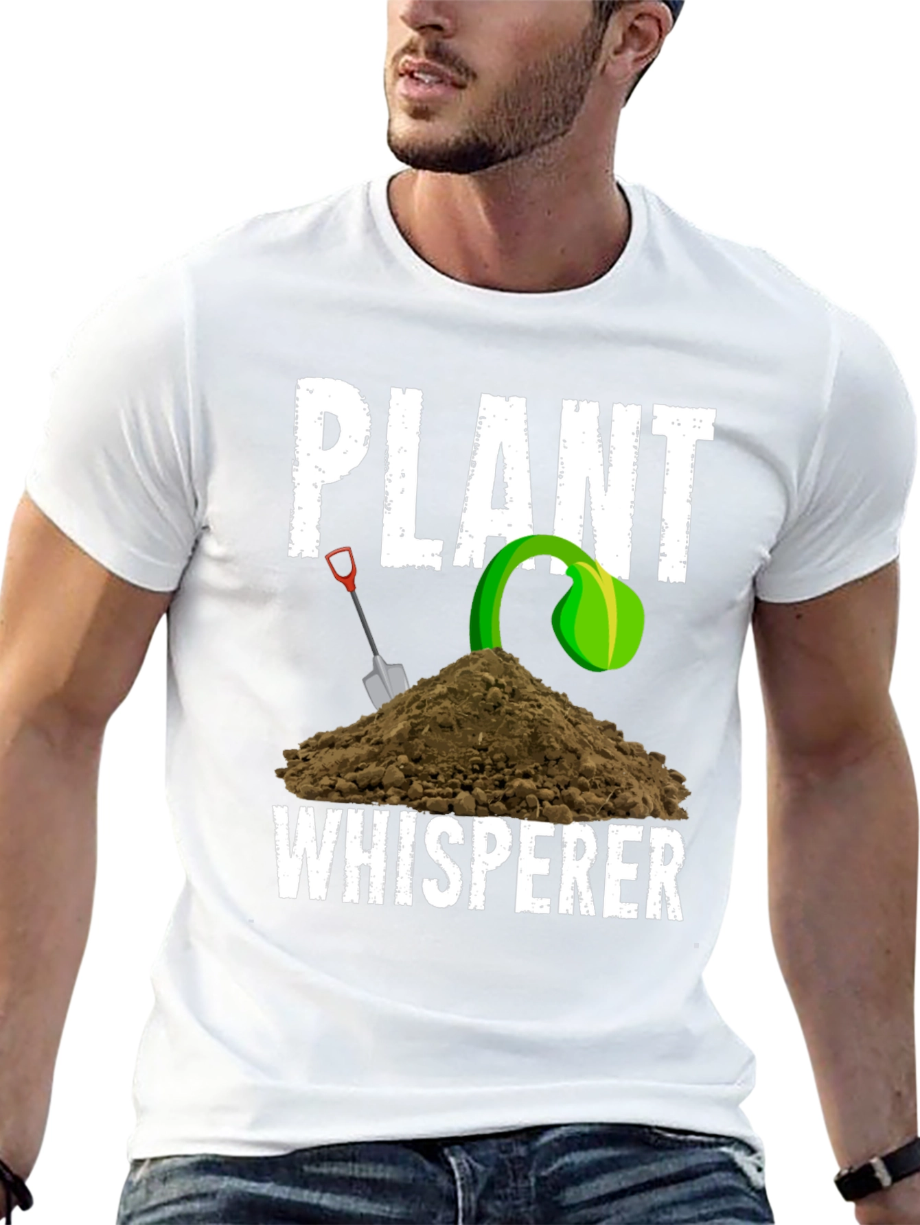 Plant Whisperer T-Shirt - Gardening Tee