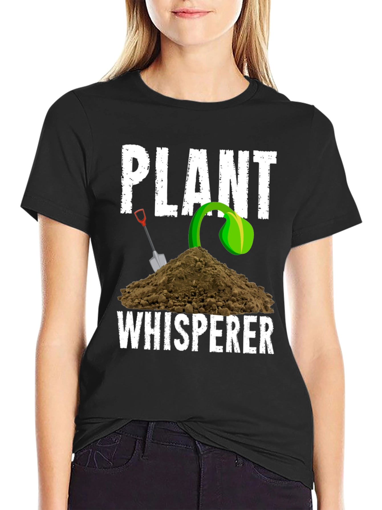 Plant Whisperer T-Shirt - Gardening Tee