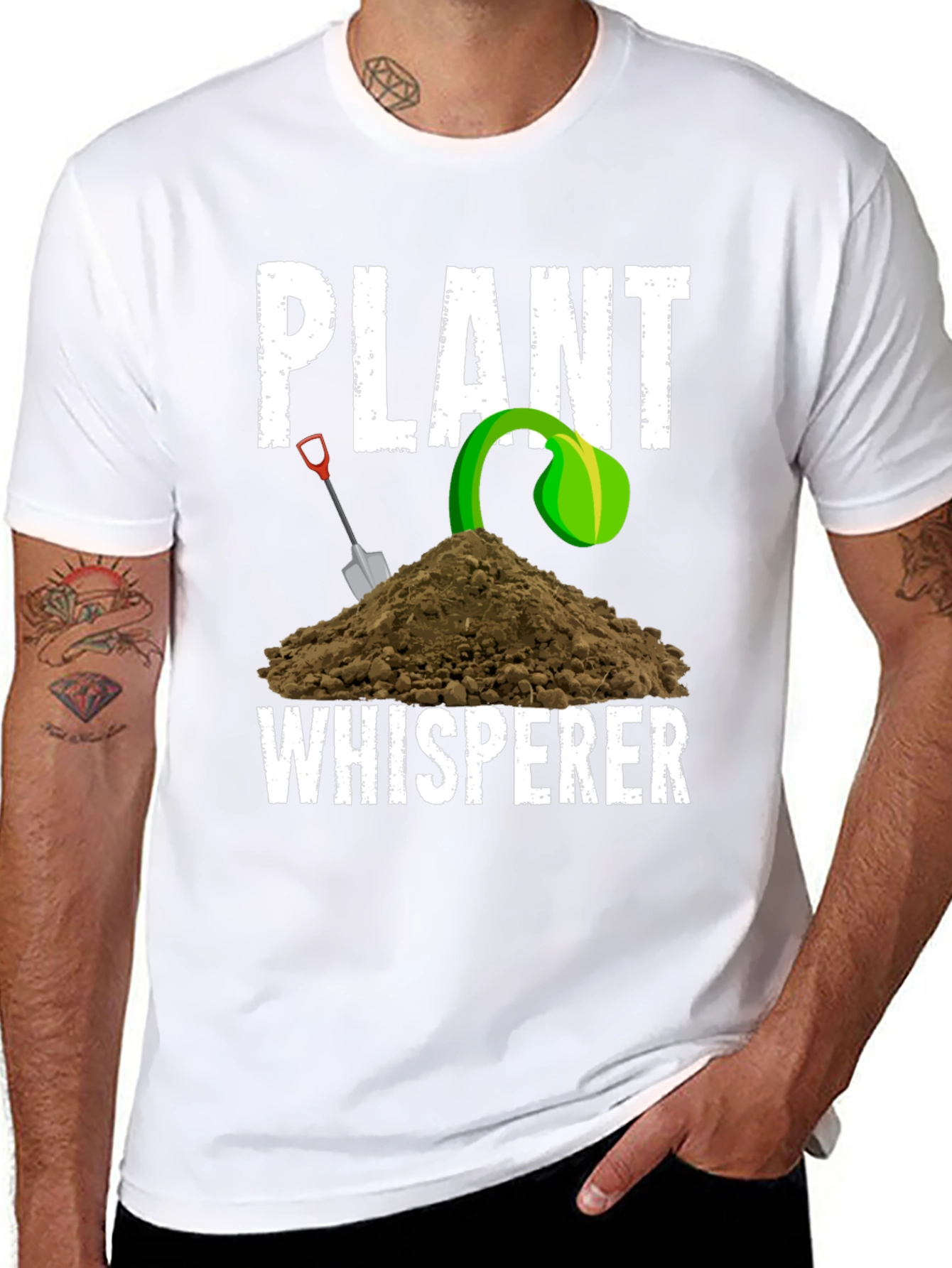 Plant Whisperer T-Shirt - Gardening Tee