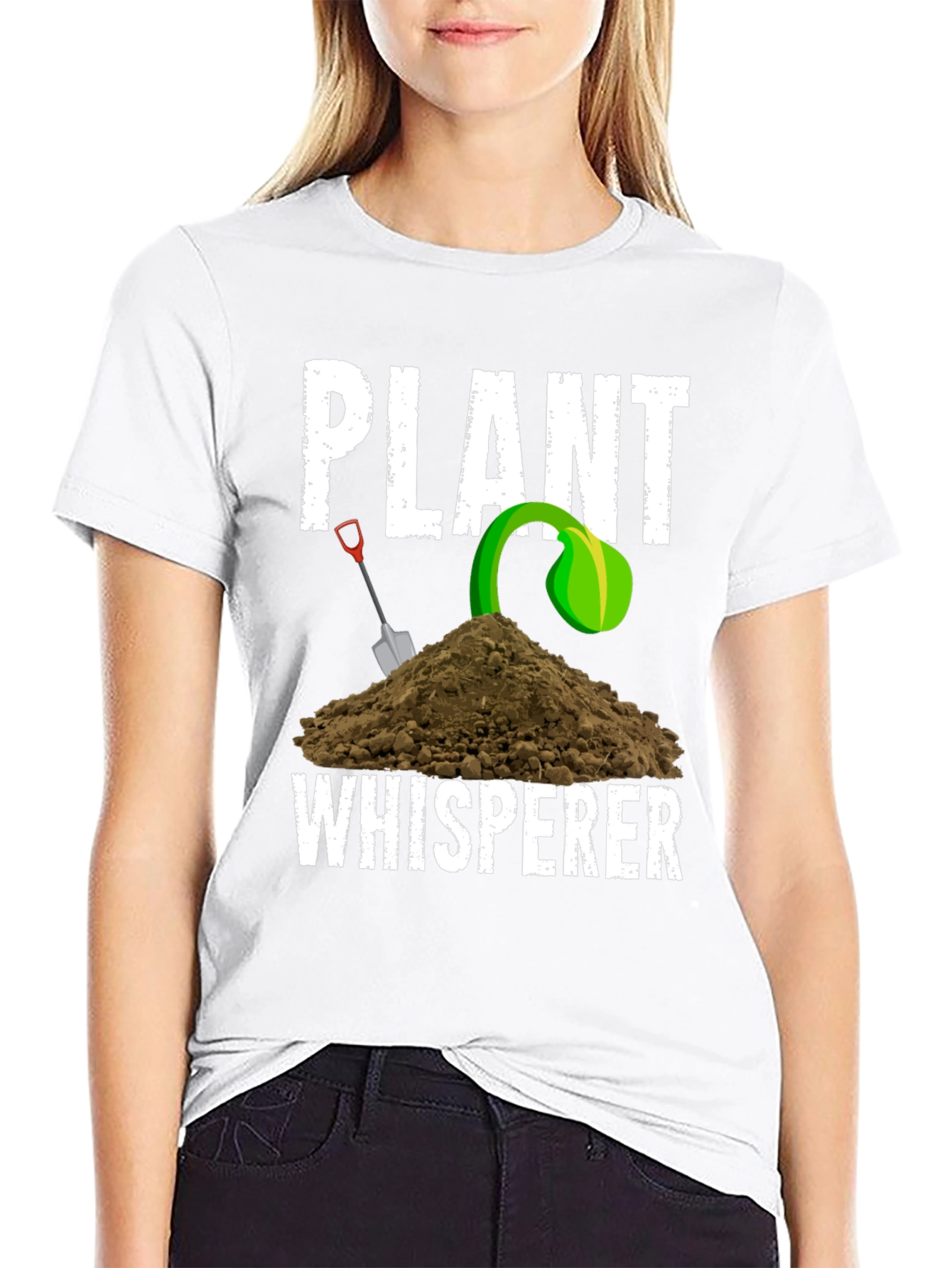 Plant Whisperer T-Shirt - Gardening Tee