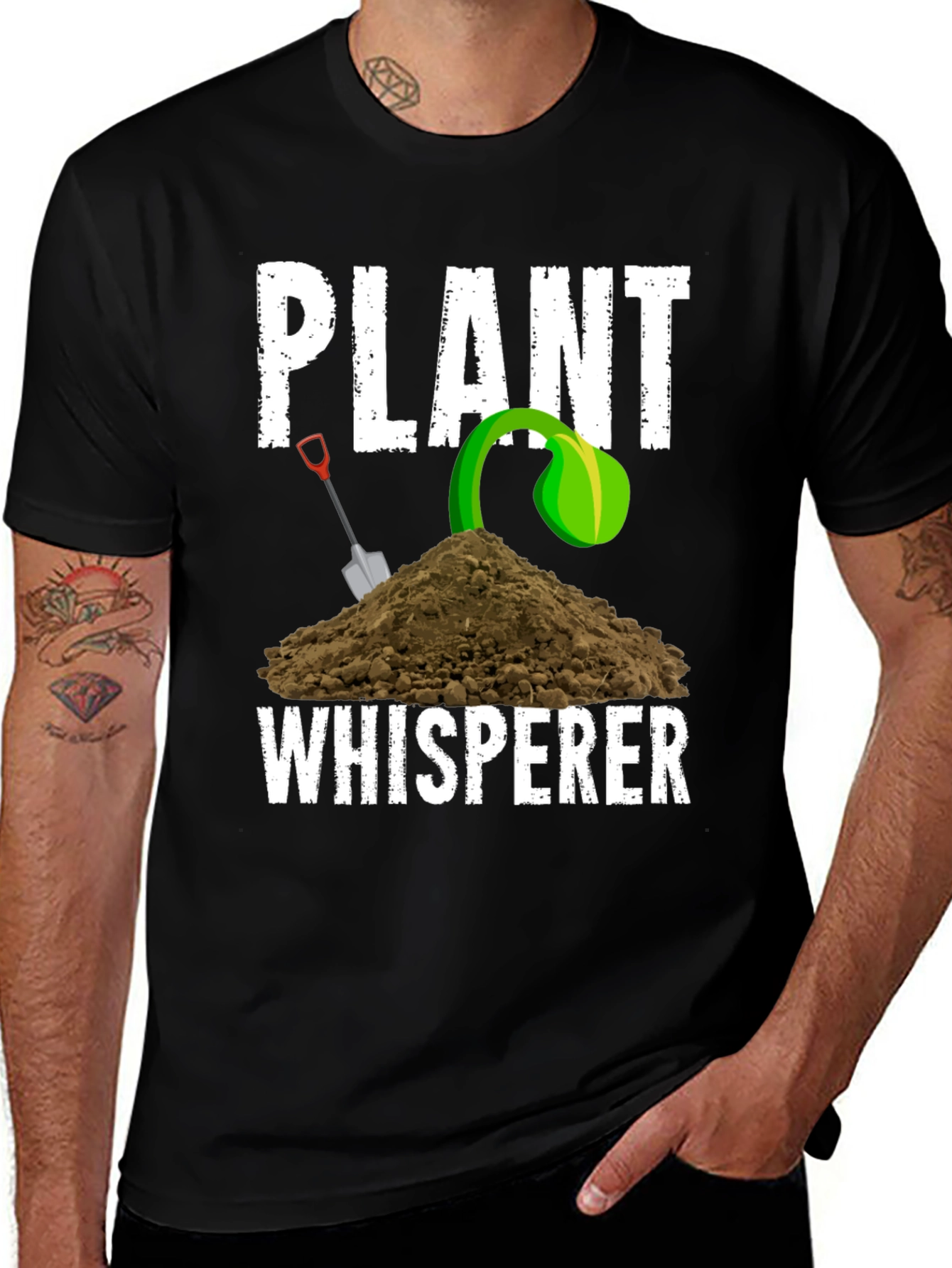 Plant Whisperer T-Shirt - Gardening Tee