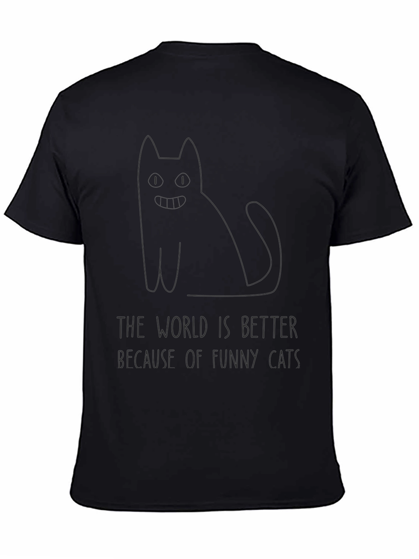 Funny Cats T-Shirt - Better World Tee