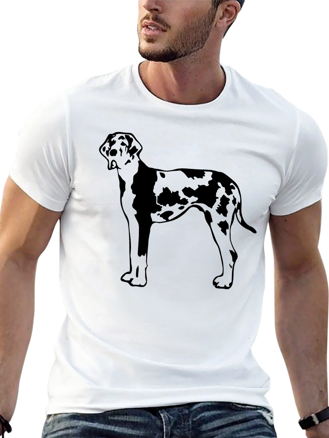 Great Dane T-Shirt - Dog Lover Tee