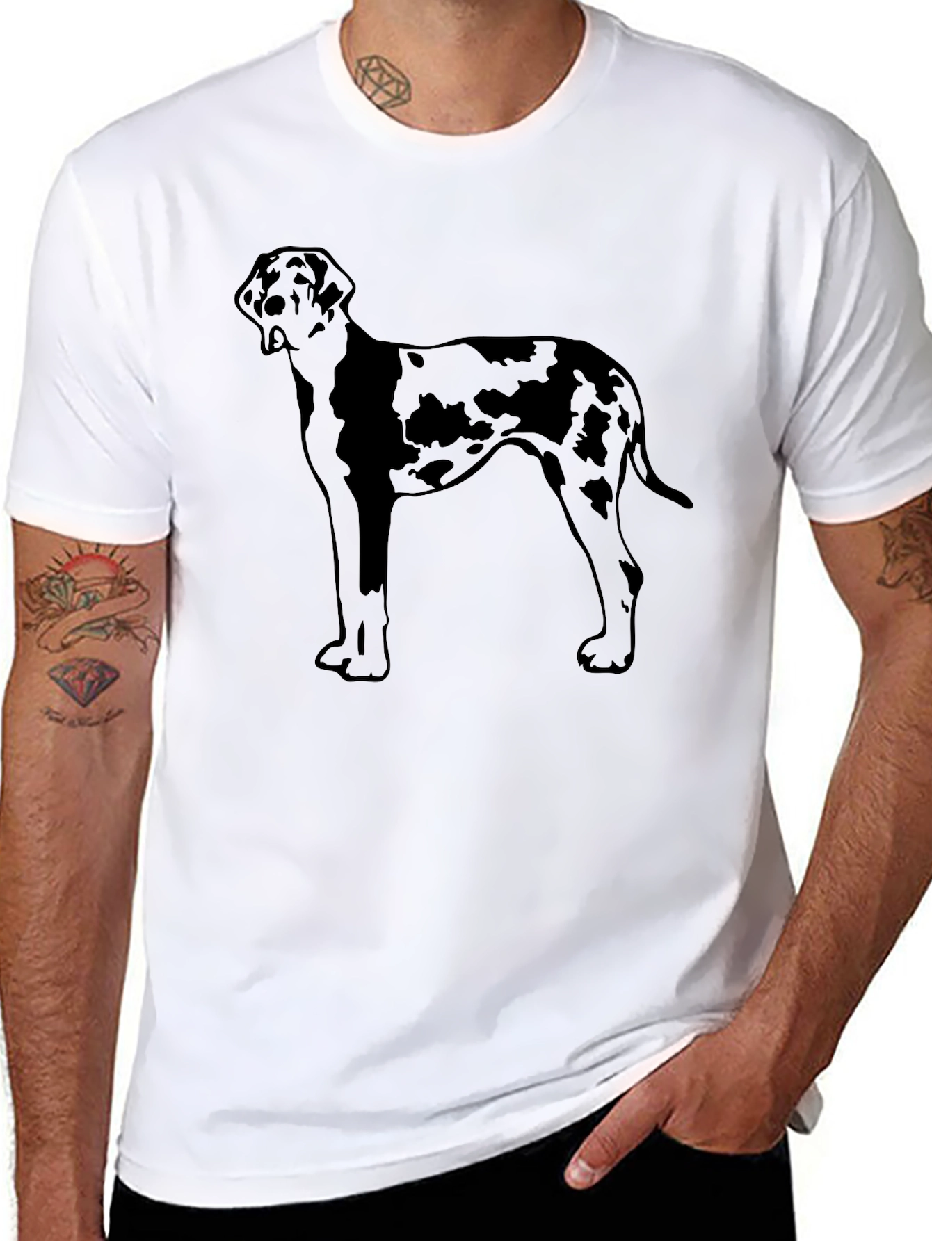 Great Dane T-Shirt - Dog Lover Tee