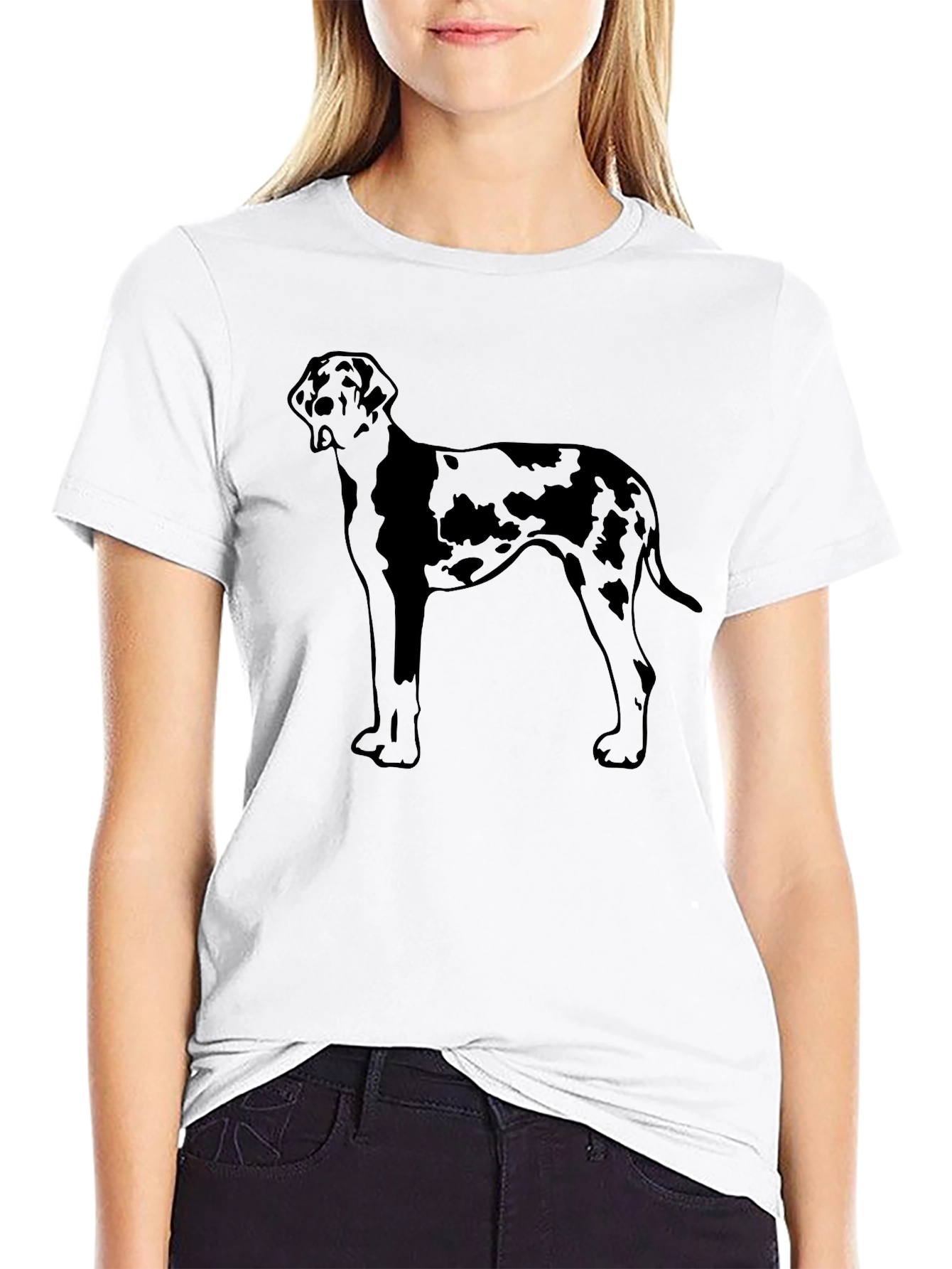 Great Dane T-Shirt - Dog Lover Tee