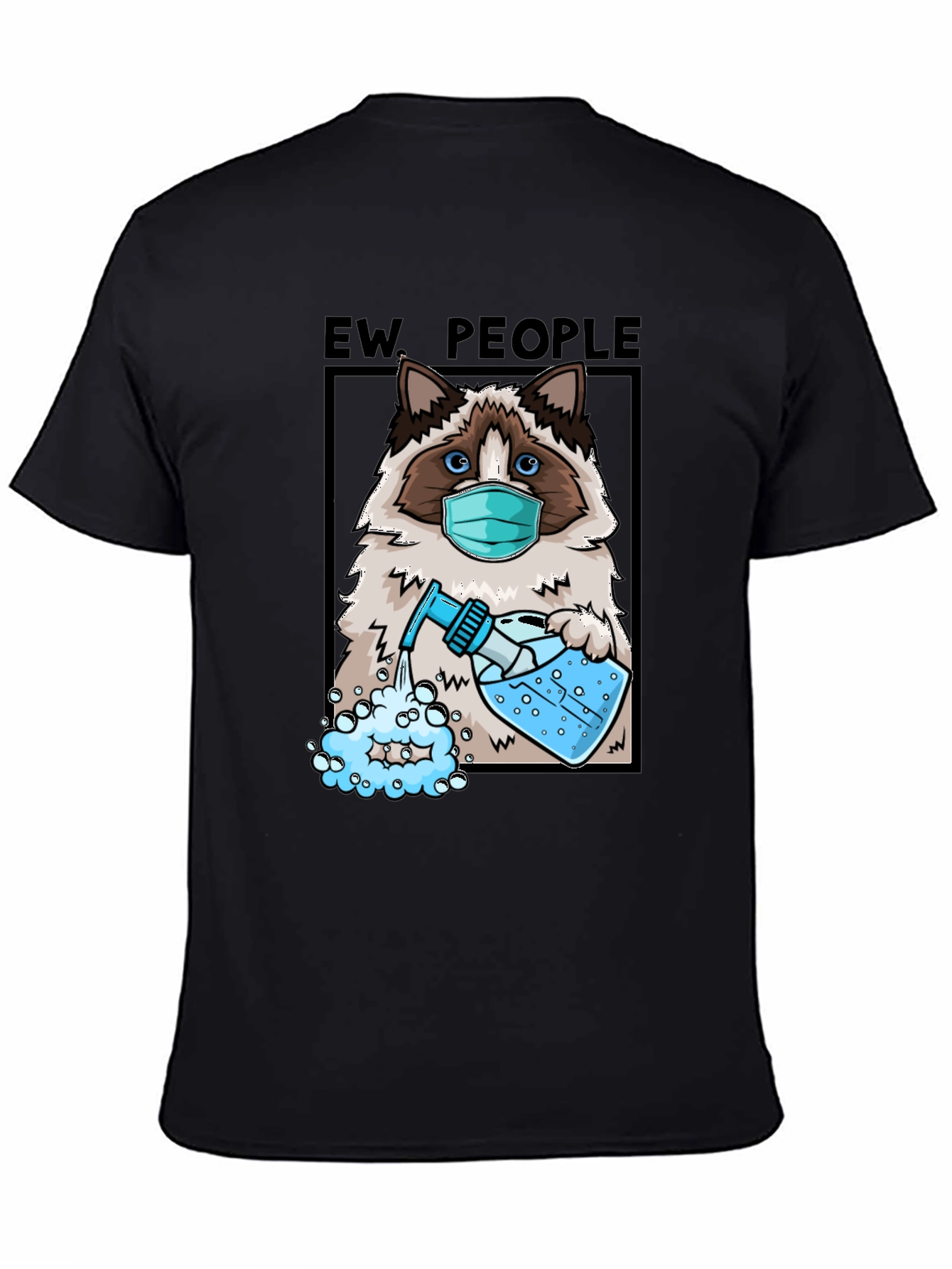 Ew People Cat T-Shirt