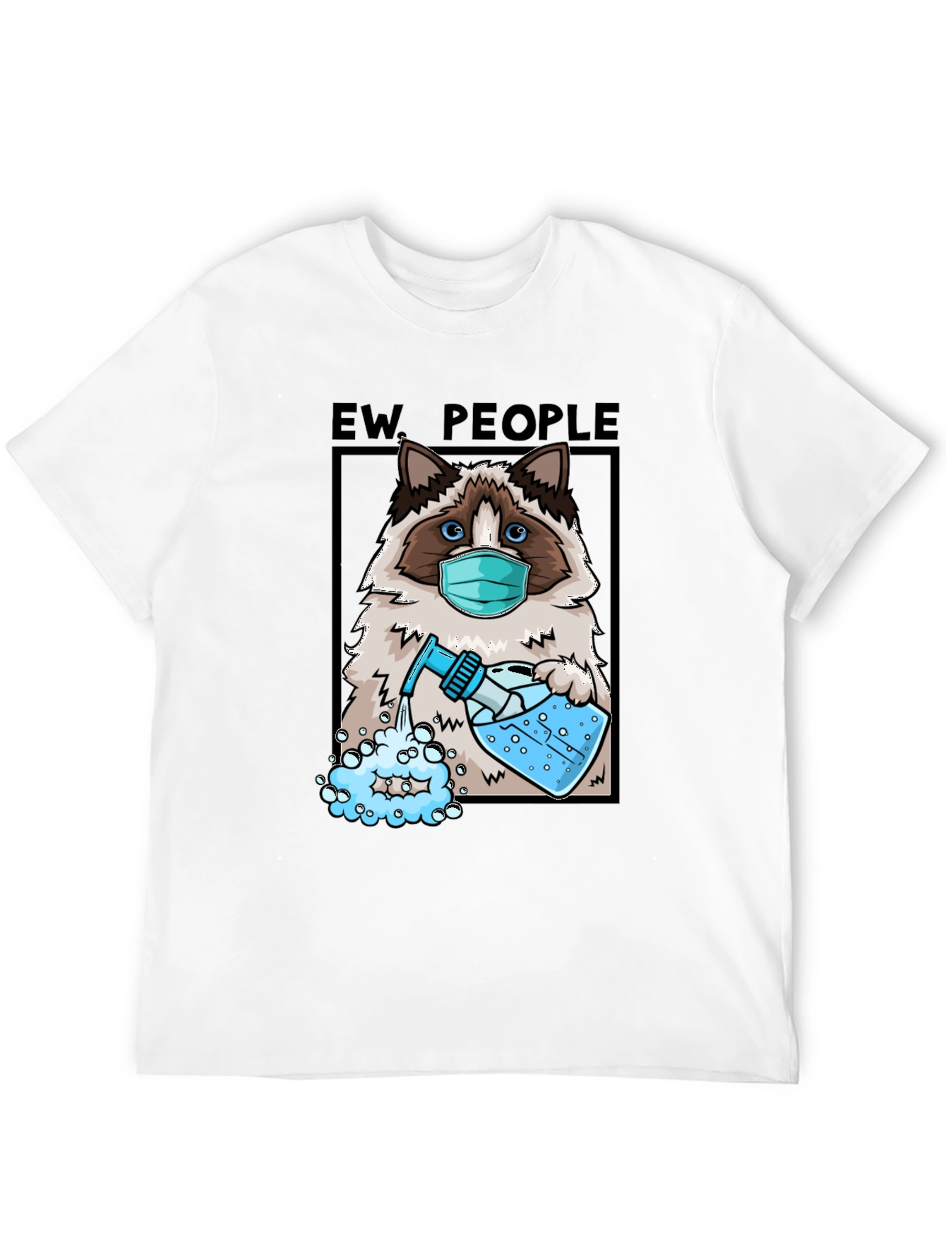 Ew People Cat T-Shirt