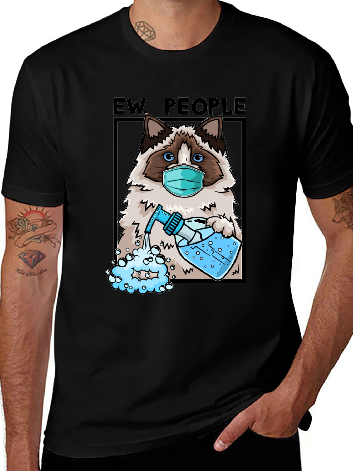 Ew People Cat T-Shirt
