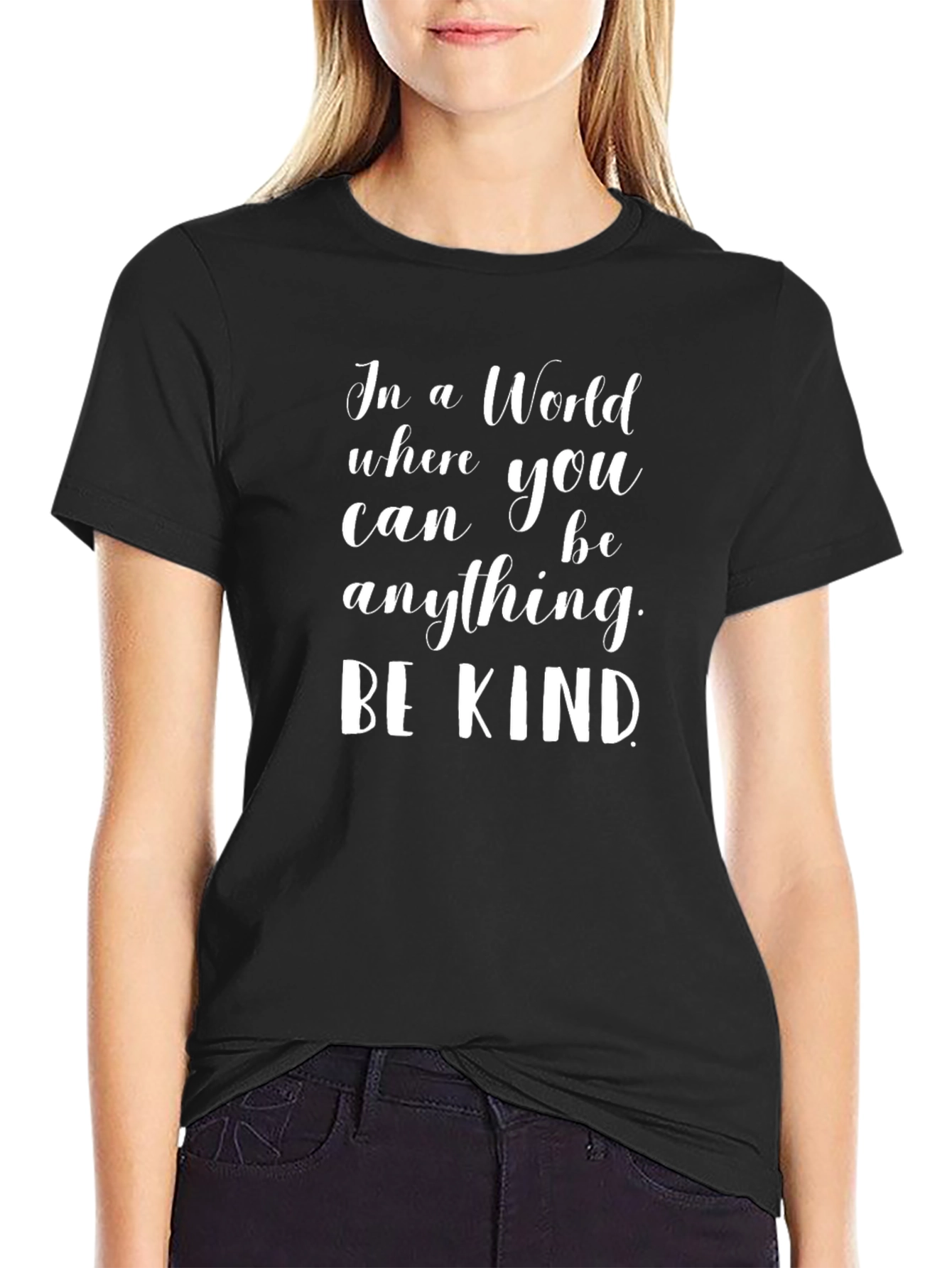 Be Kind T-Shirt - Inspirational Graphic Tee