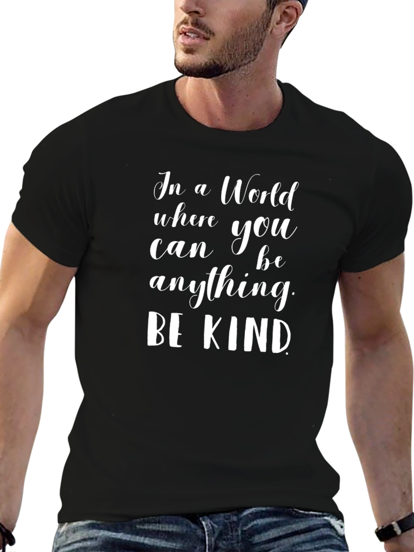 Be Kind T-Shirt - Inspirational Graphic Tee