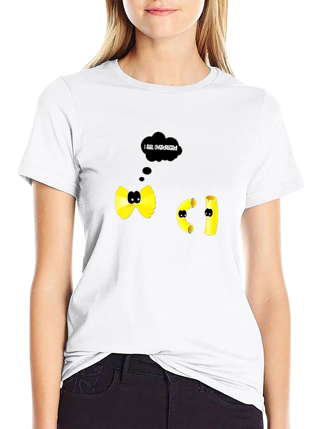 Pasta Puns Graphic Tee - Im Impasta!