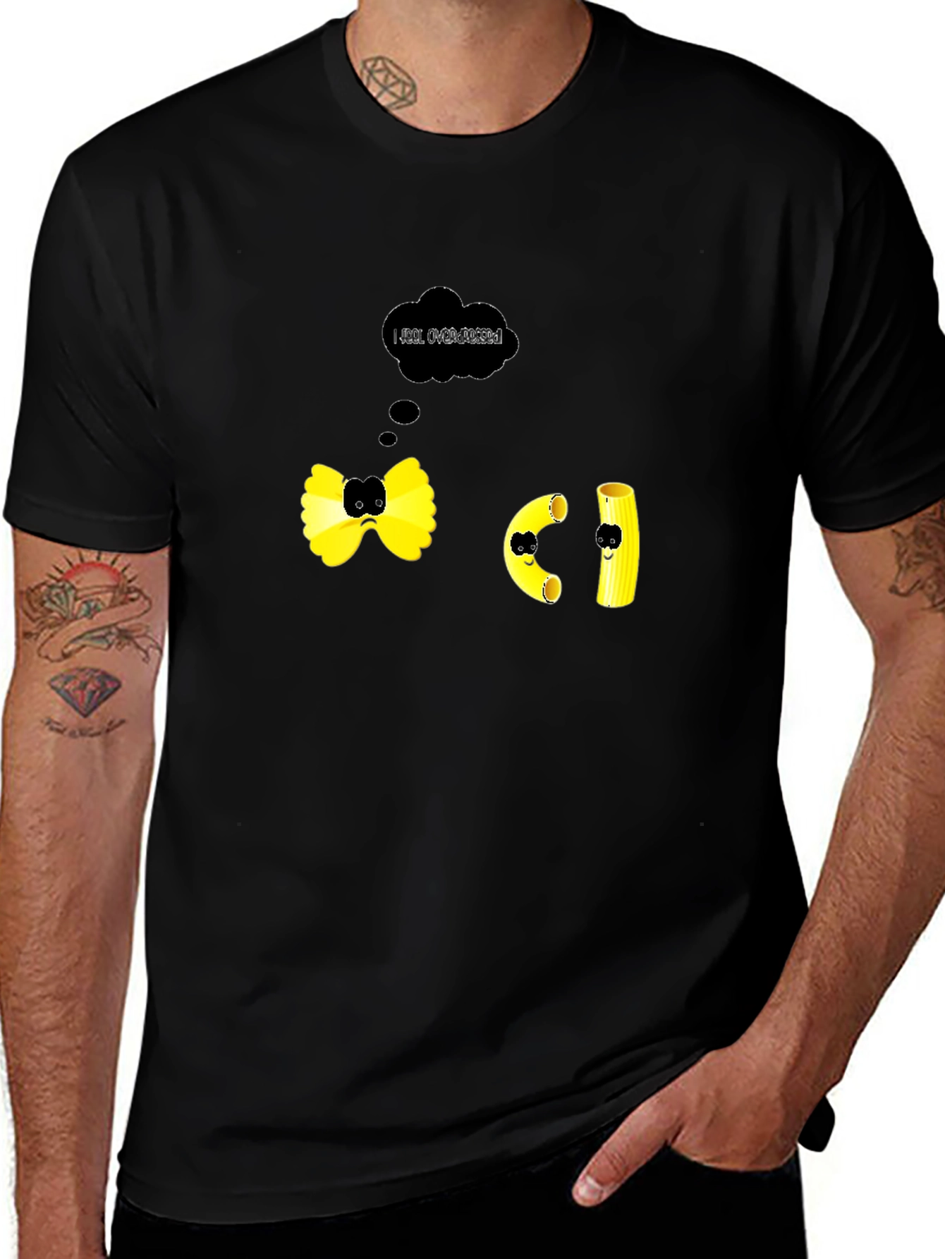 Pasta Puns Graphic Tee - Im Impasta!