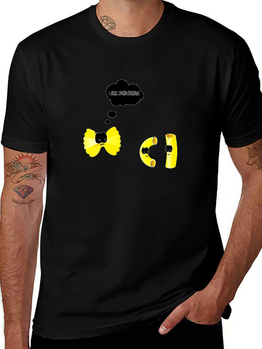 Pasta Puns Graphic Tee - Im Impasta!