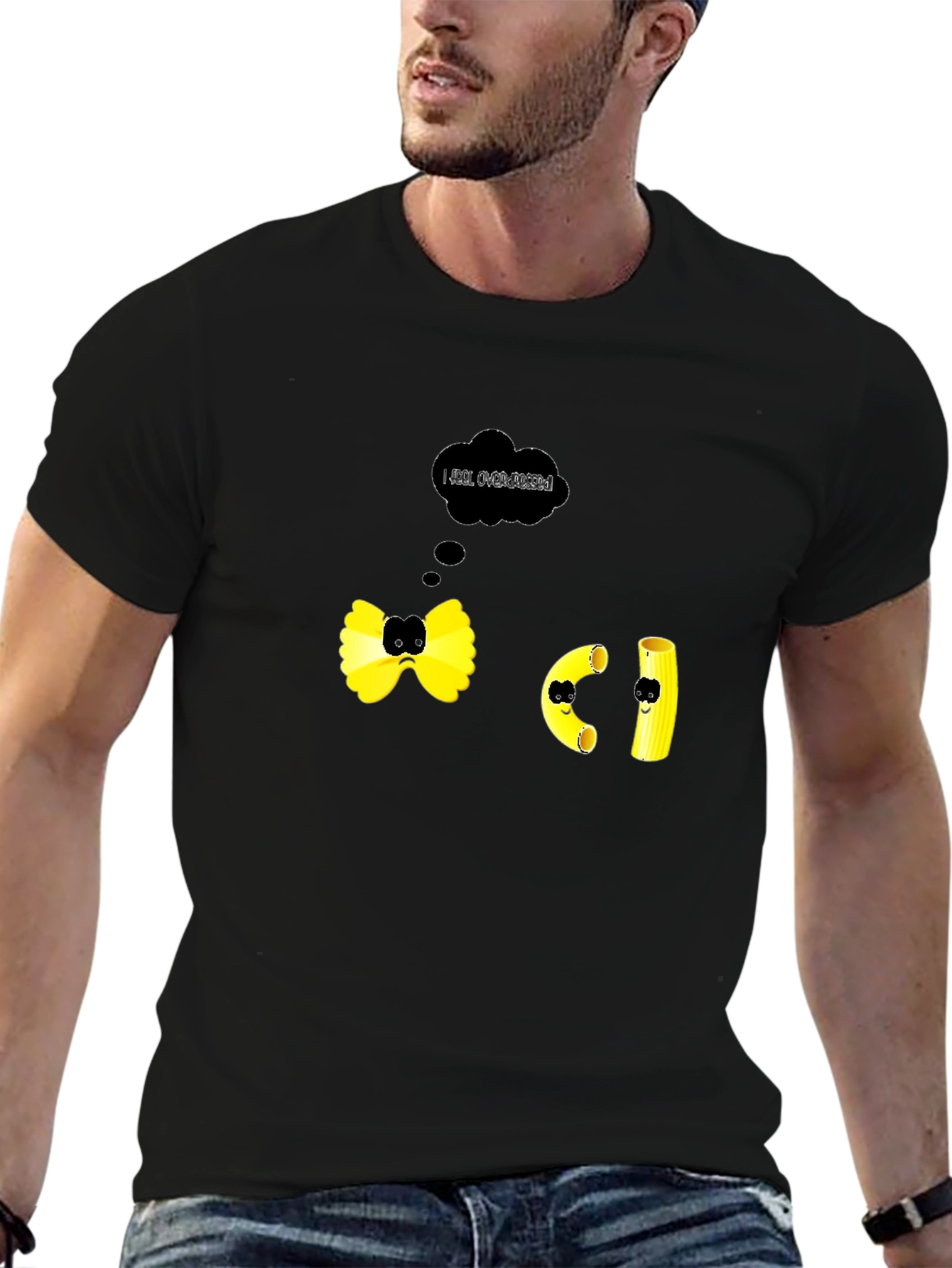 Pasta Puns Graphic Tee - Im Impasta!