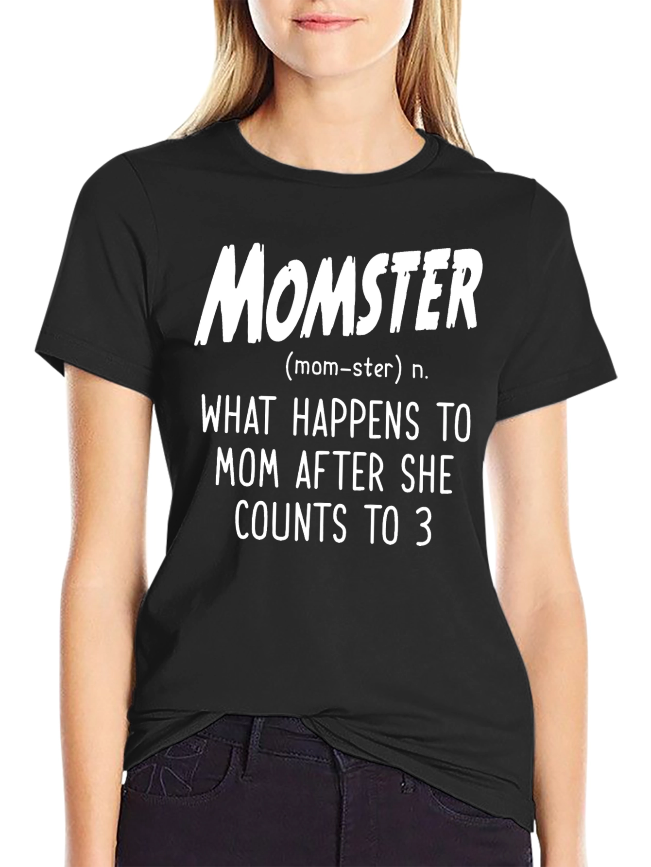 Momster T-Shirt - Funny Mom Definition Tee