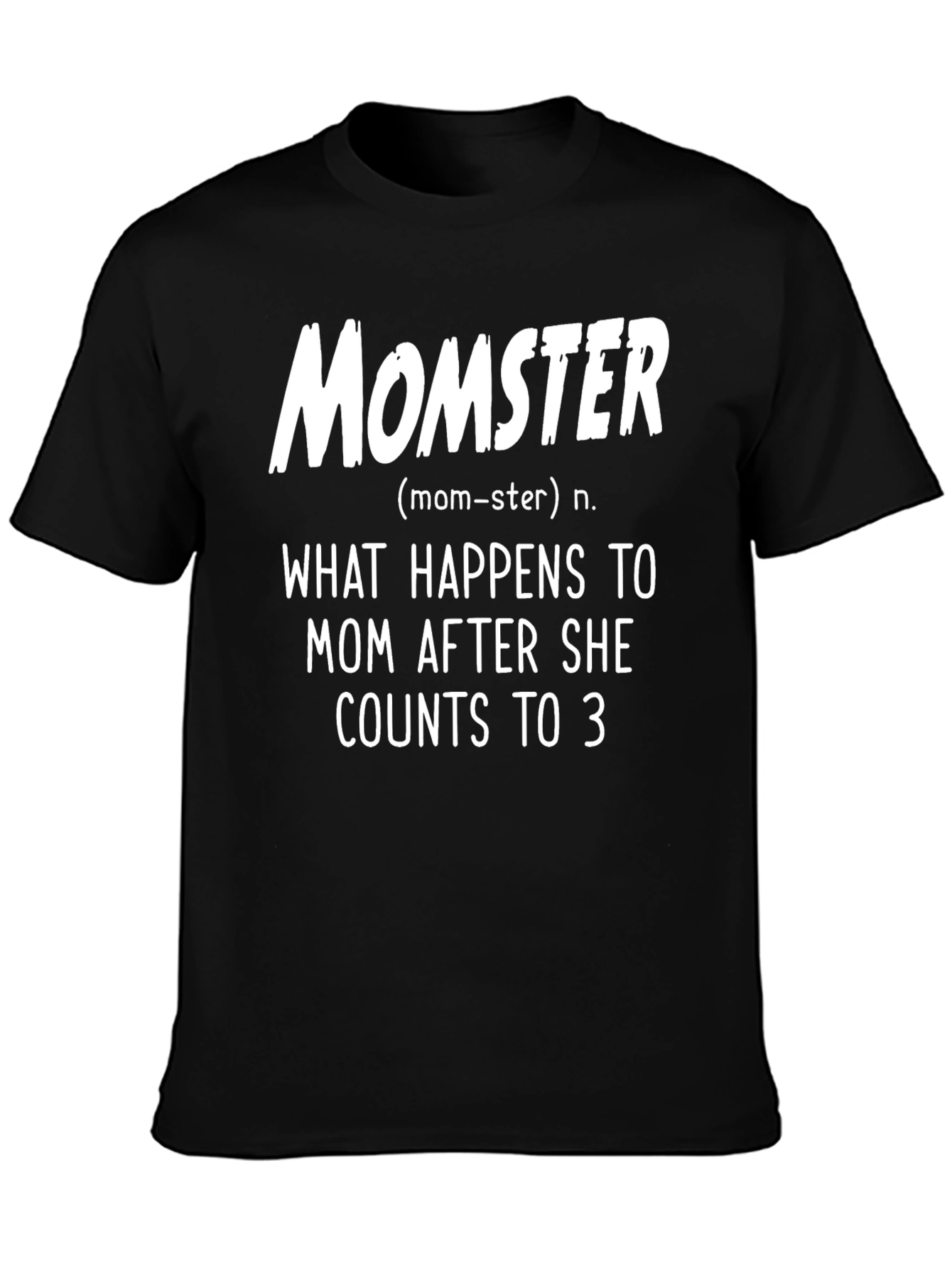 Momster T-Shirt - Funny Mom Definition Tee