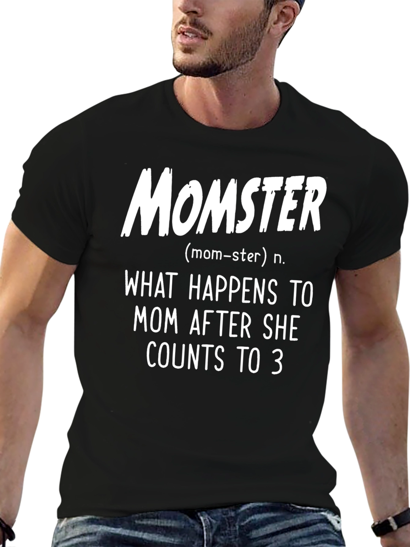 Momster T-Shirt - Funny Mom Definition Tee