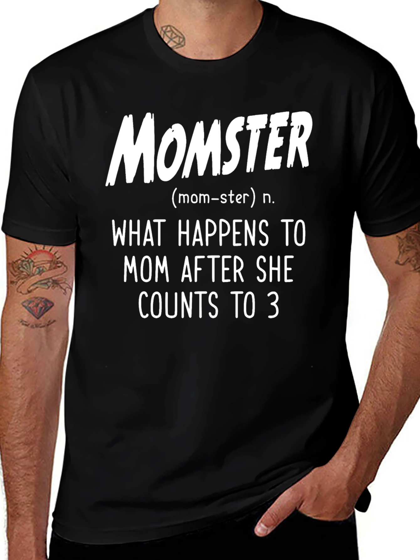 Momster T-Shirt - Funny Mom Definition Tee