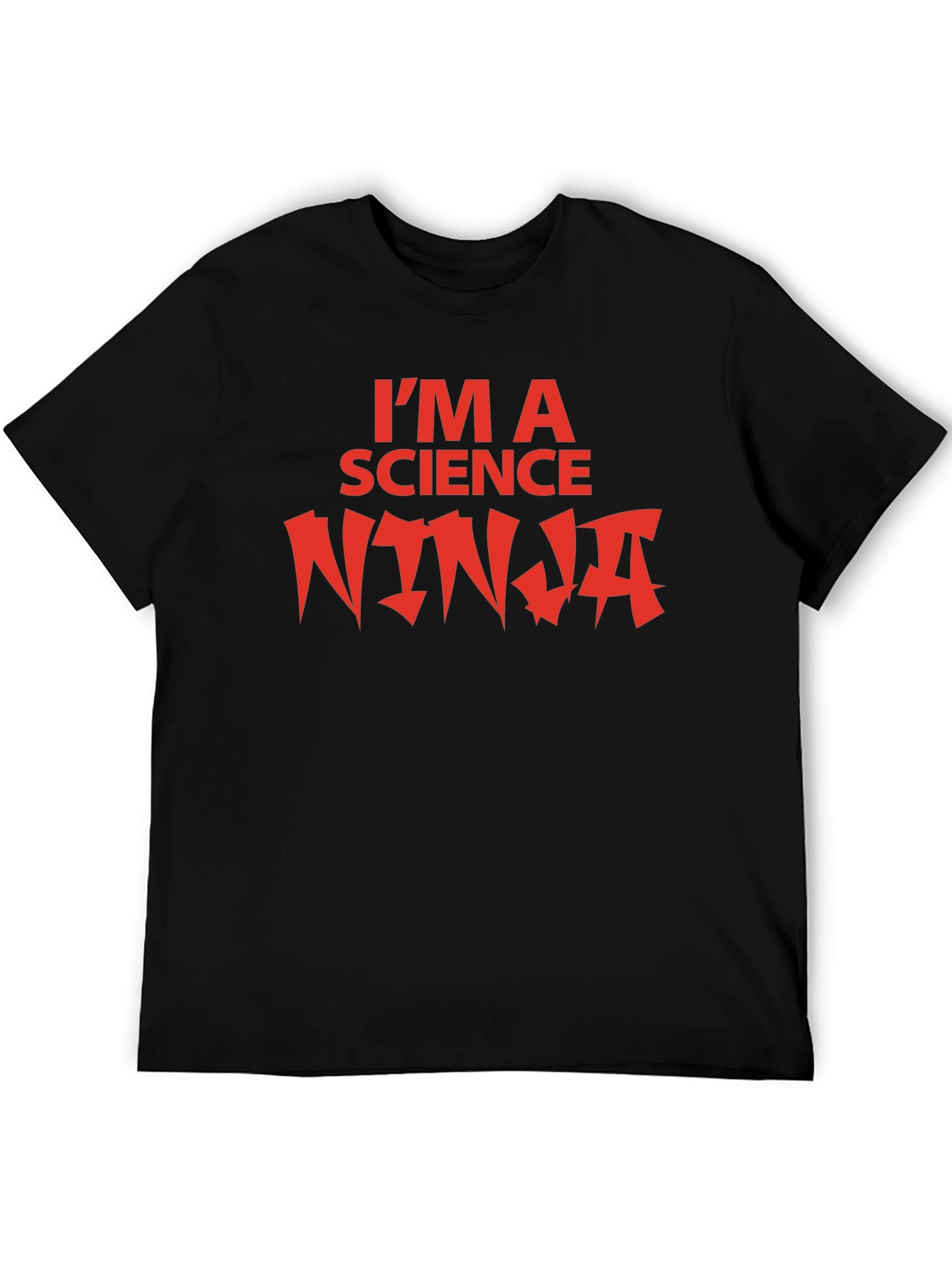 Science Ninja T-Shirt - Geeky & Cool Tee