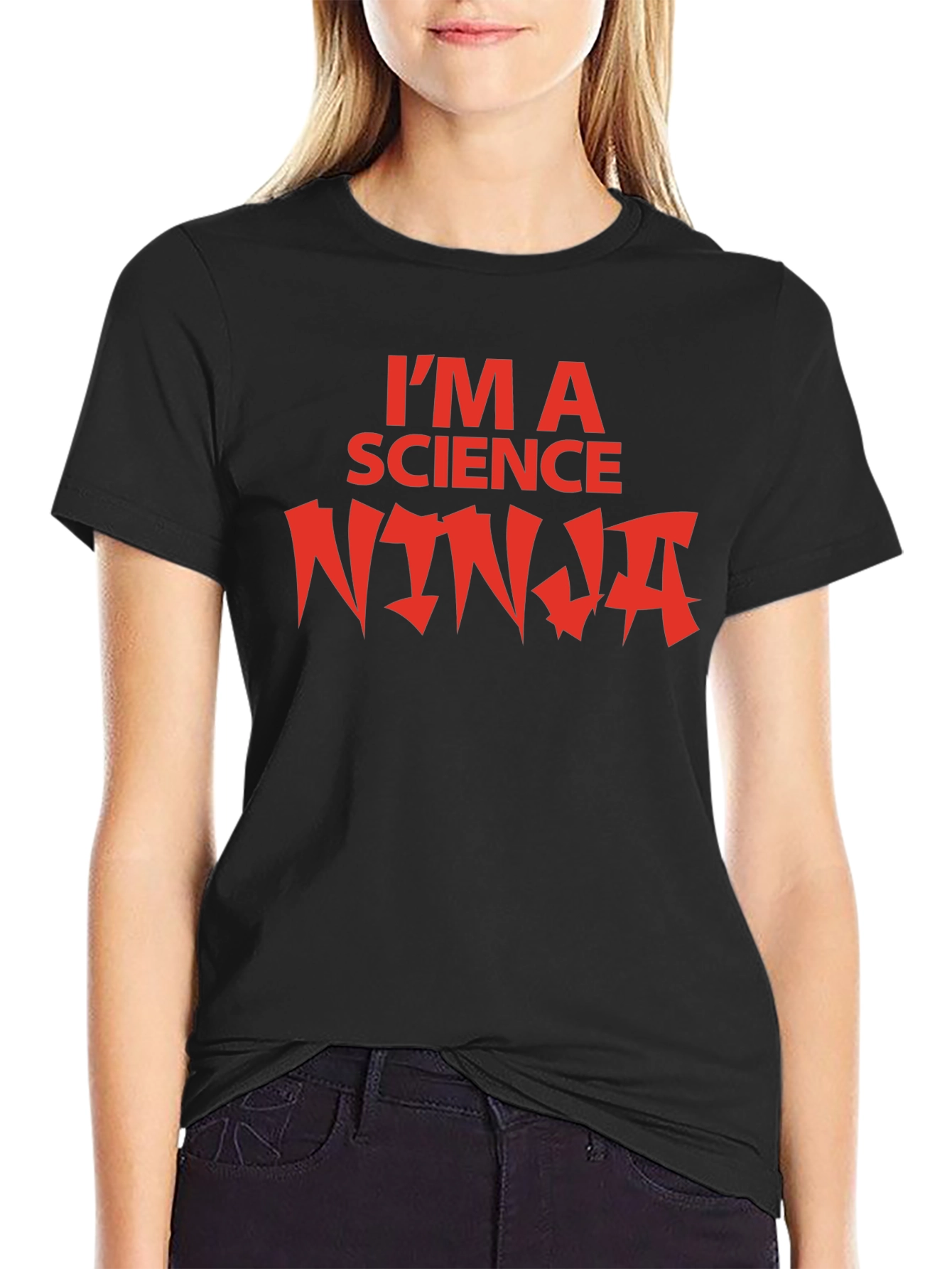 Science Ninja T-Shirt - Geeky & Cool Tee