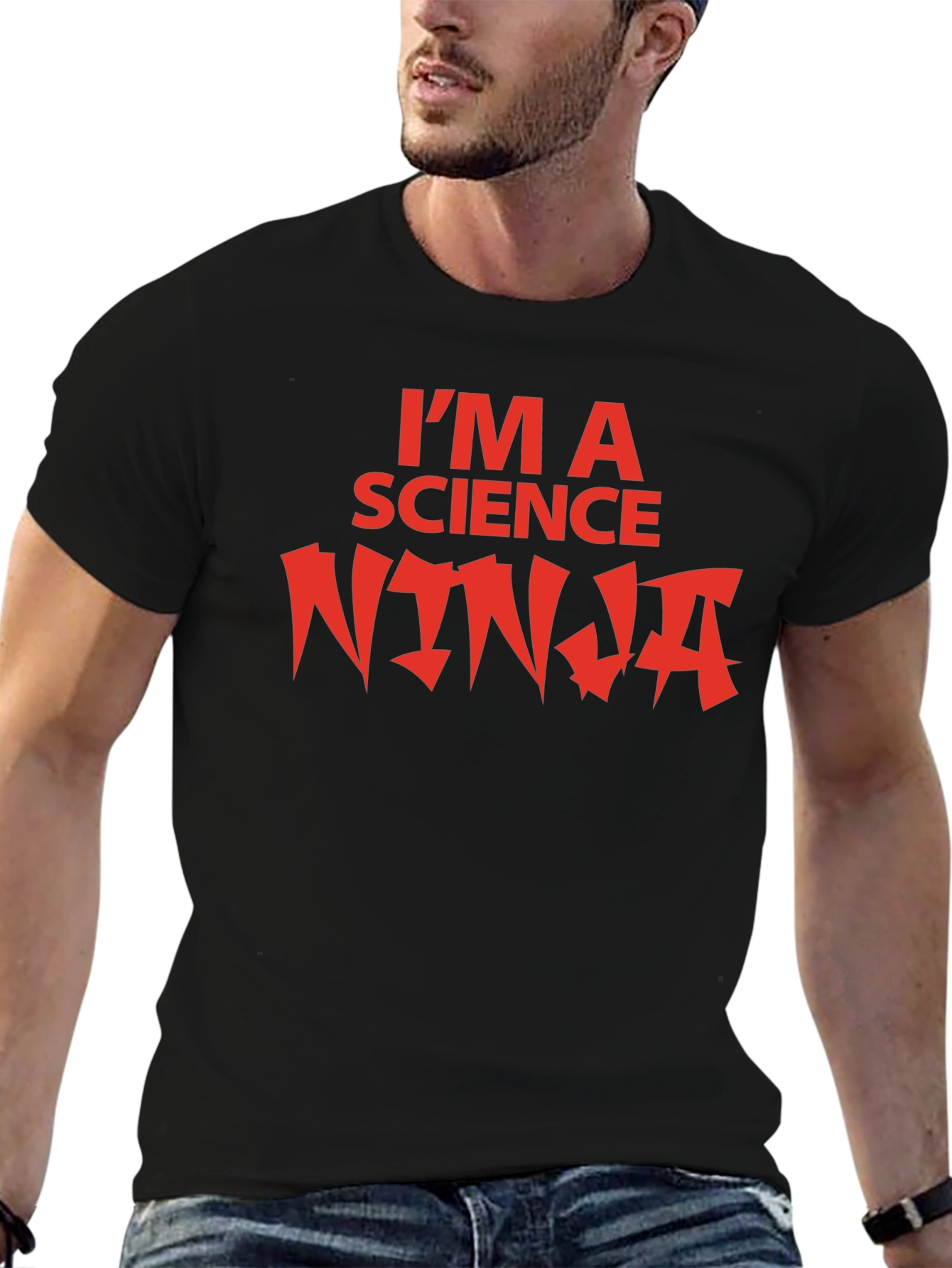 Science Ninja T-Shirt - Geeky & Cool Tee