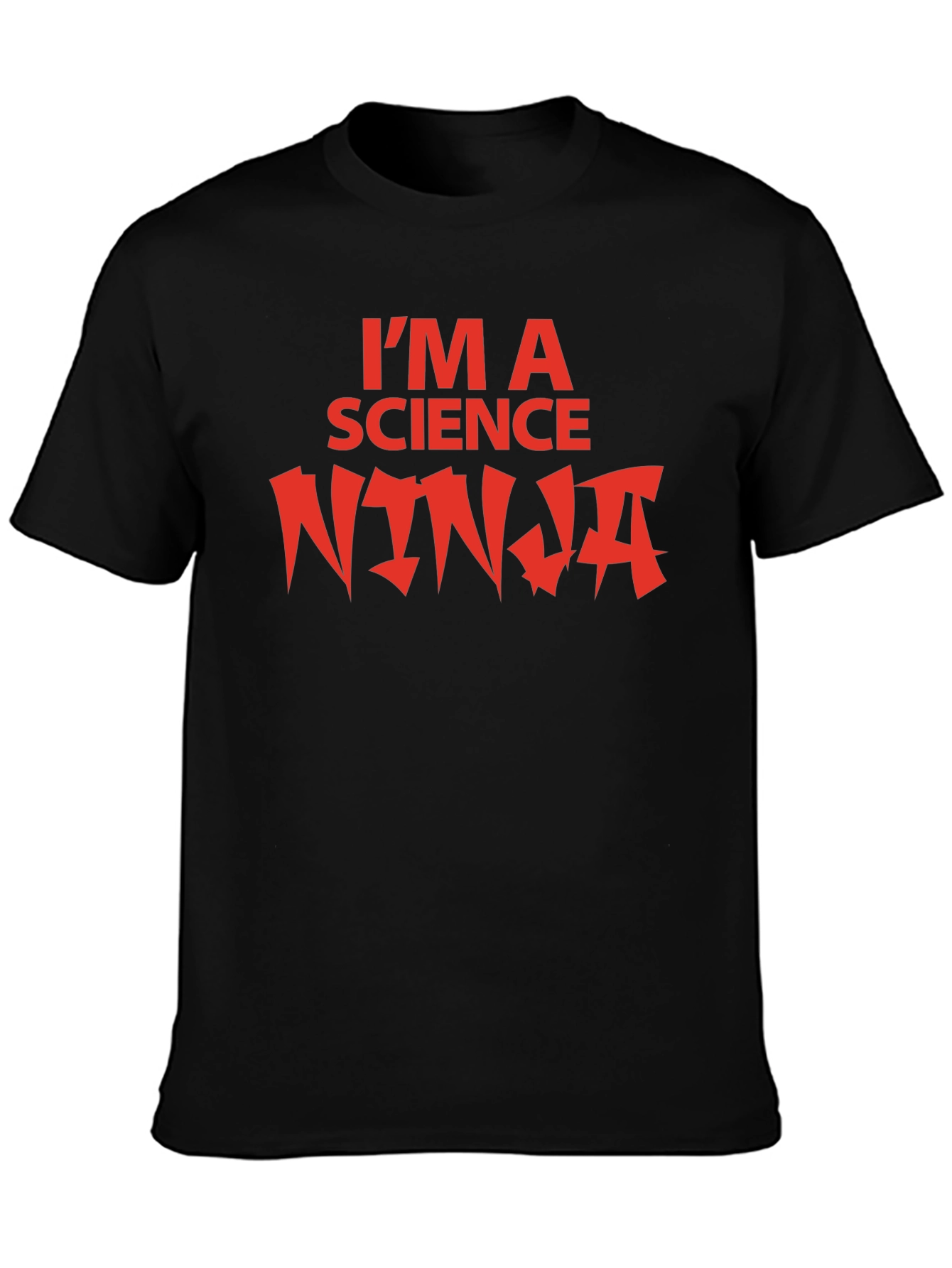 Science Ninja T-Shirt - Geeky & Cool Tee