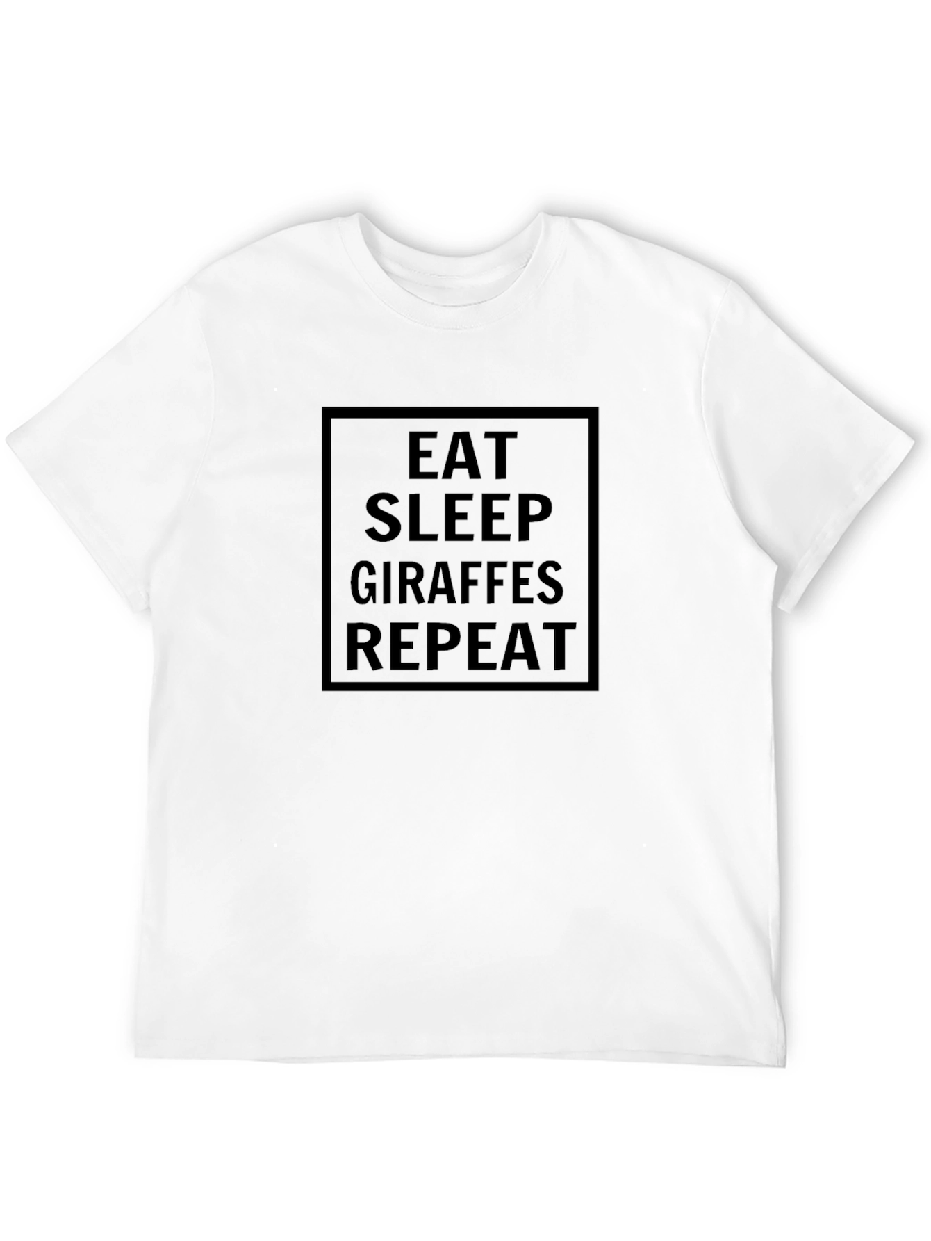 Eat Sleep Giraffes Repeat T-Shirt