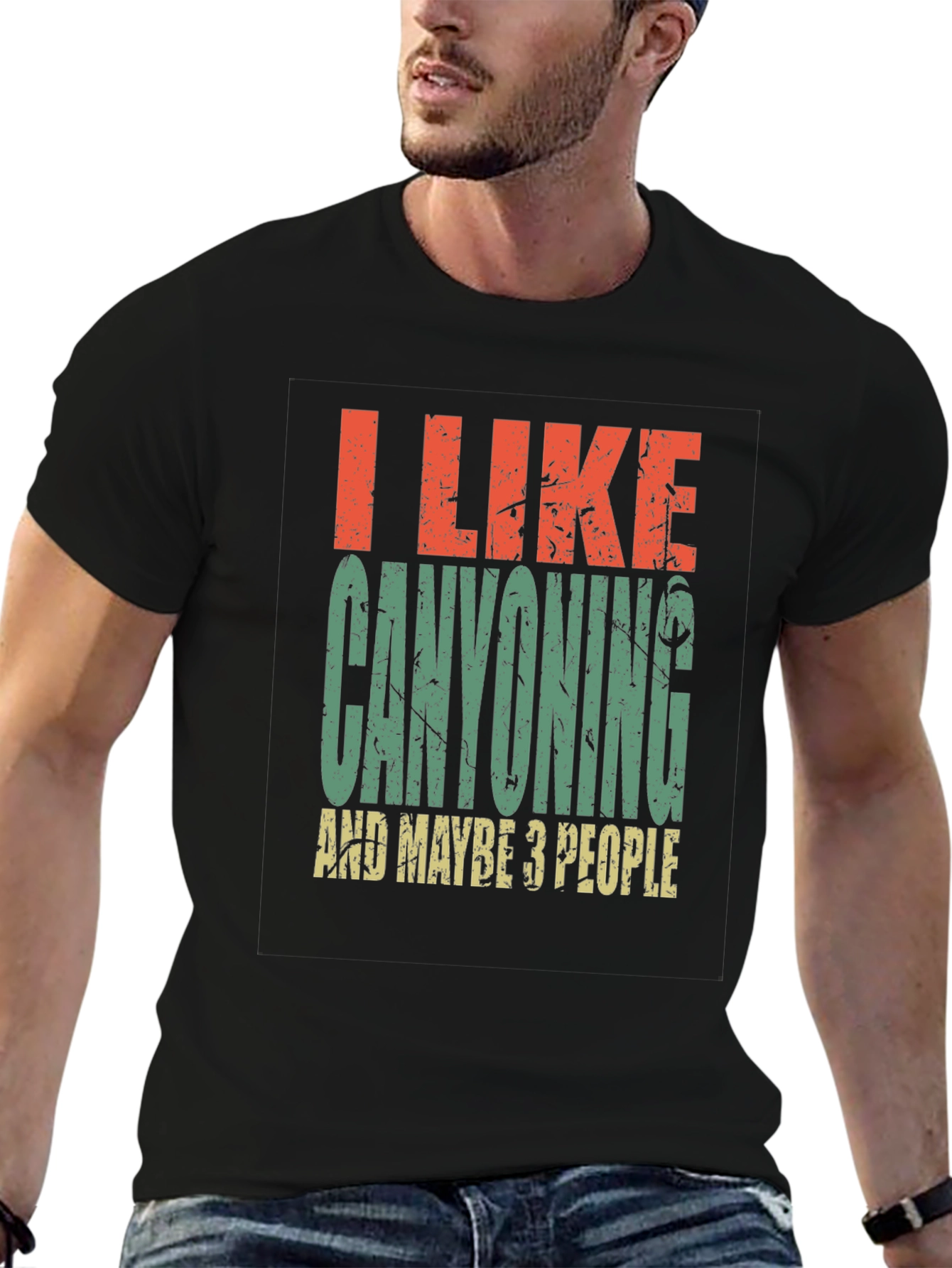 I Like Canyoning Funny T-Shirt