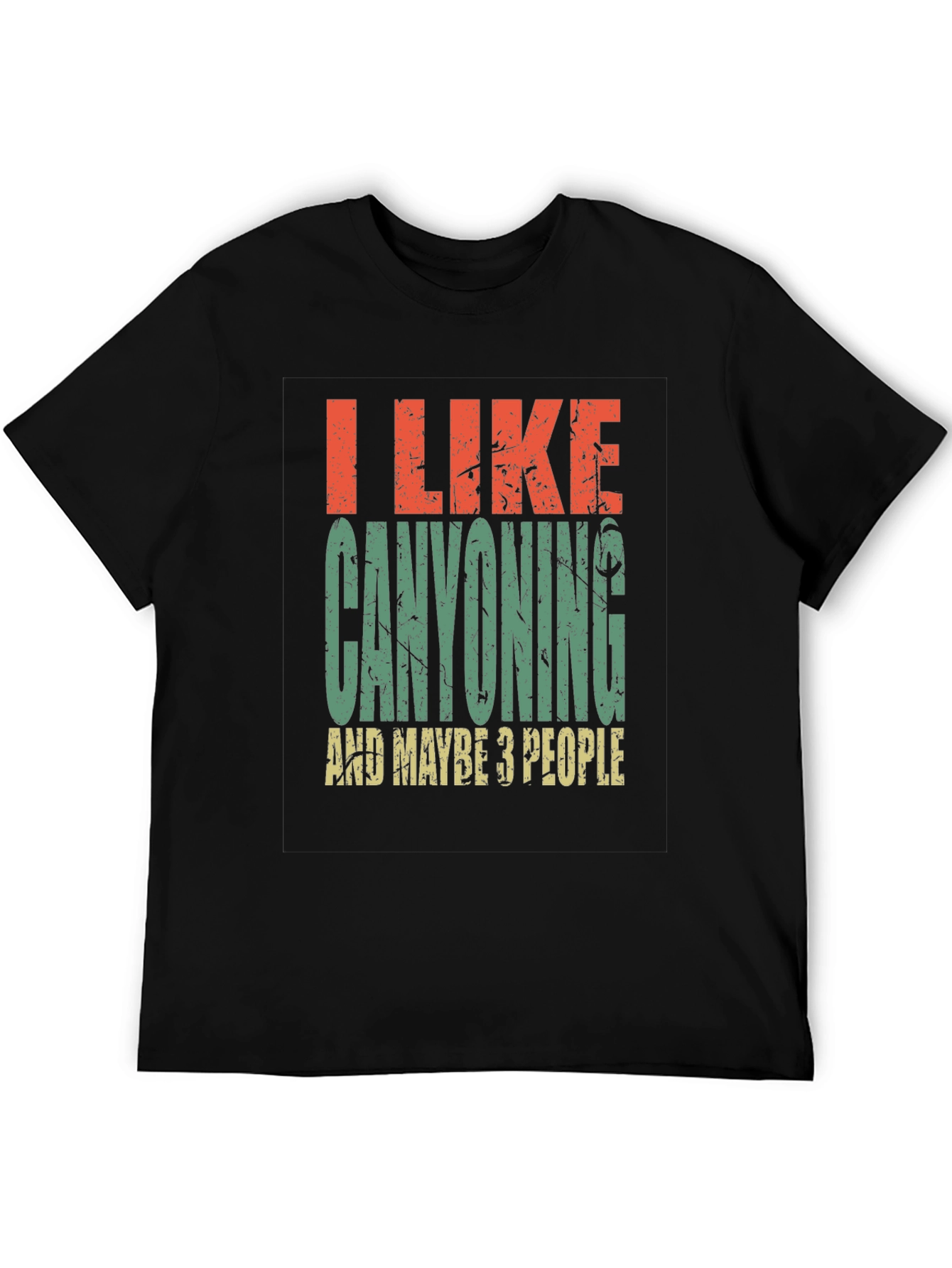 I Like Canyoning Funny T-Shirt