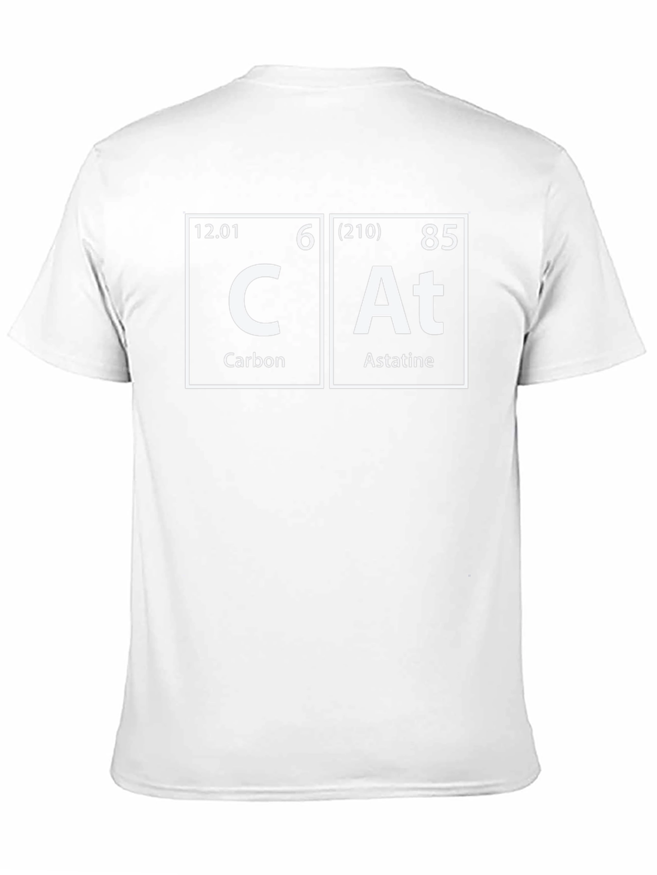 Periodic Table CAT T-Shirt