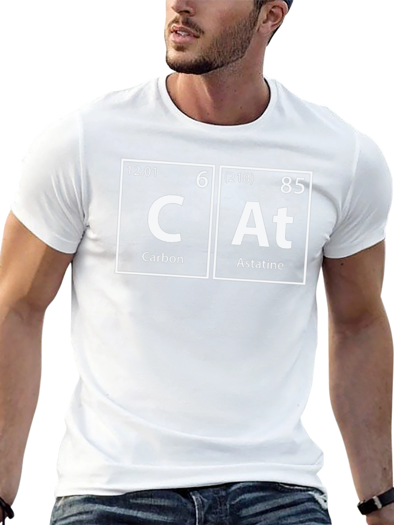 Periodic Table CAT T-Shirt