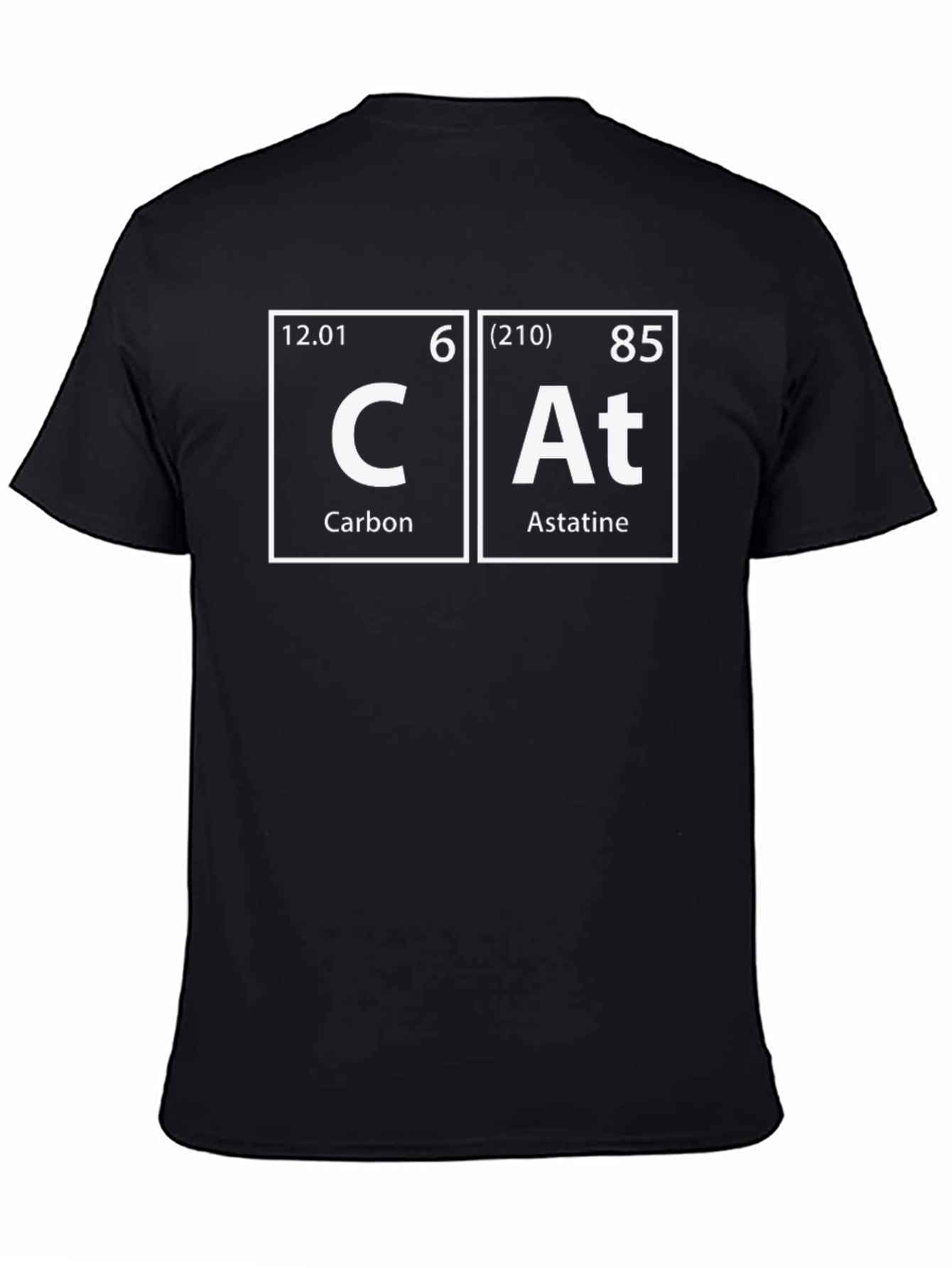 Periodic Table CAT T-Shirt