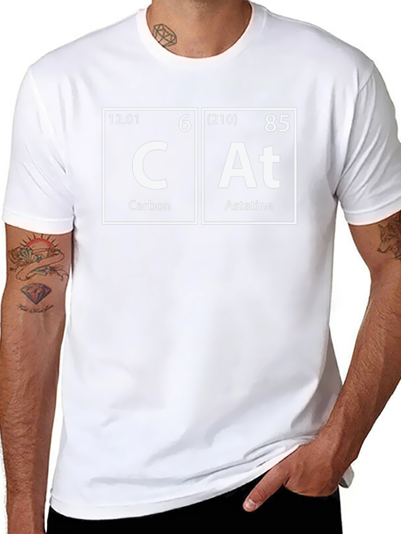 Periodic Table CAT T-Shirt