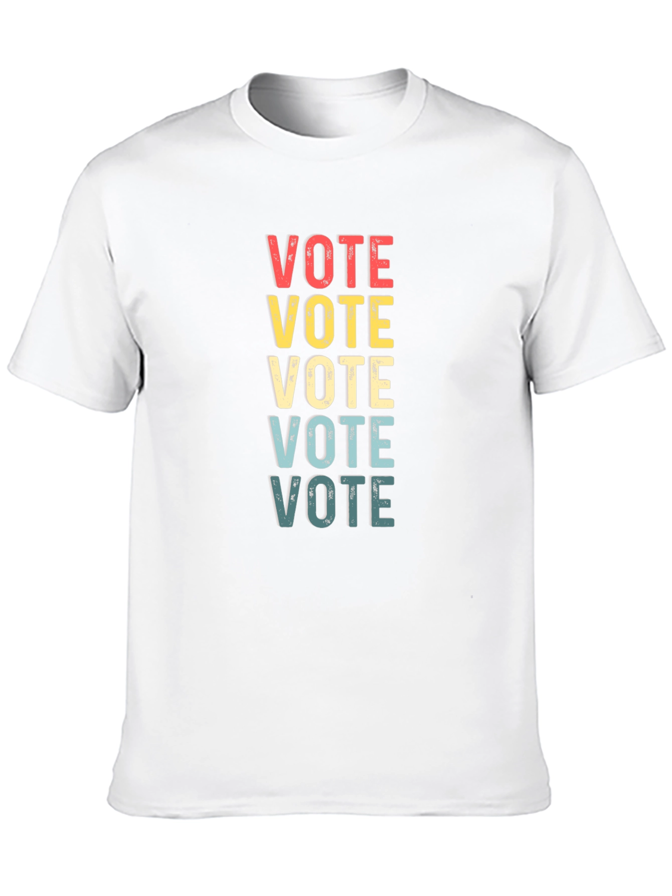 Vote Graphic Tee - Retro Election T-Shirt